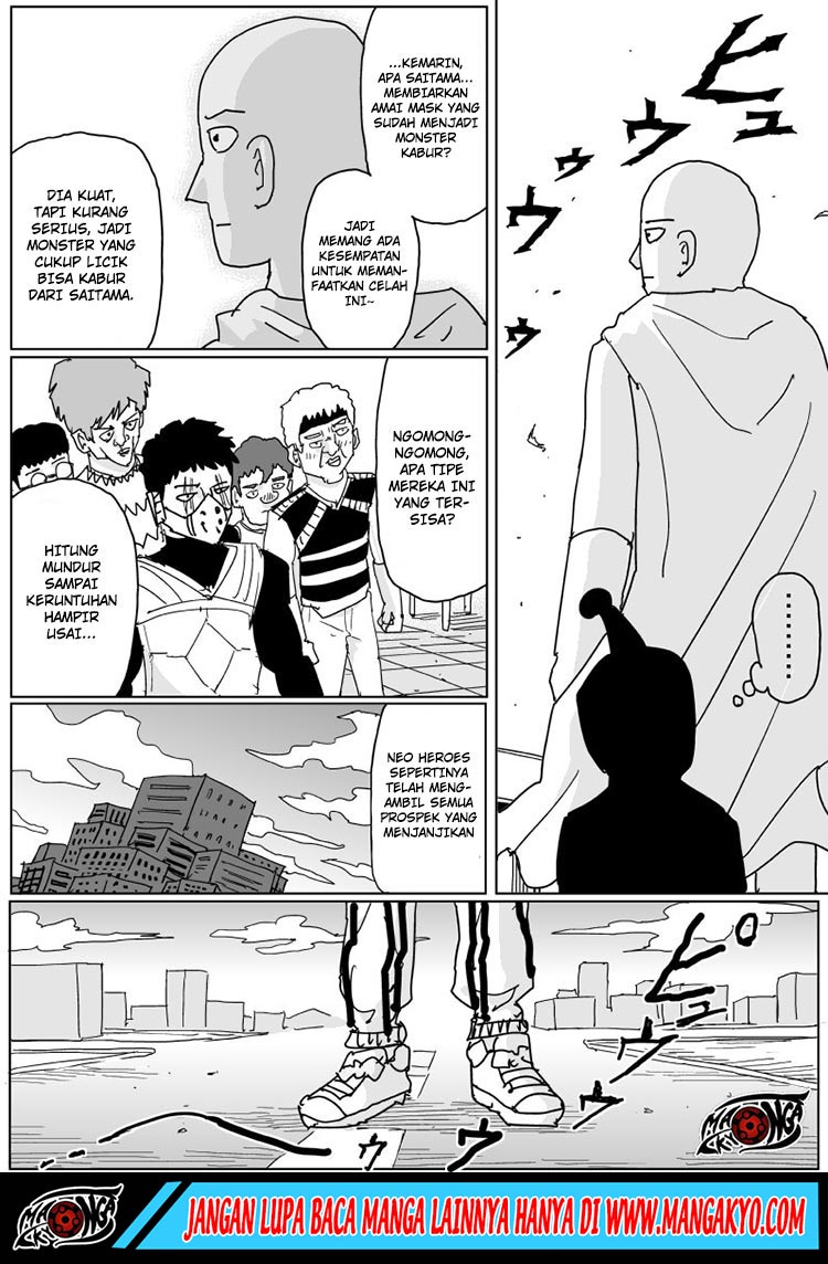 One-Punch Man (ONE) Chapter 124 Gambar 6