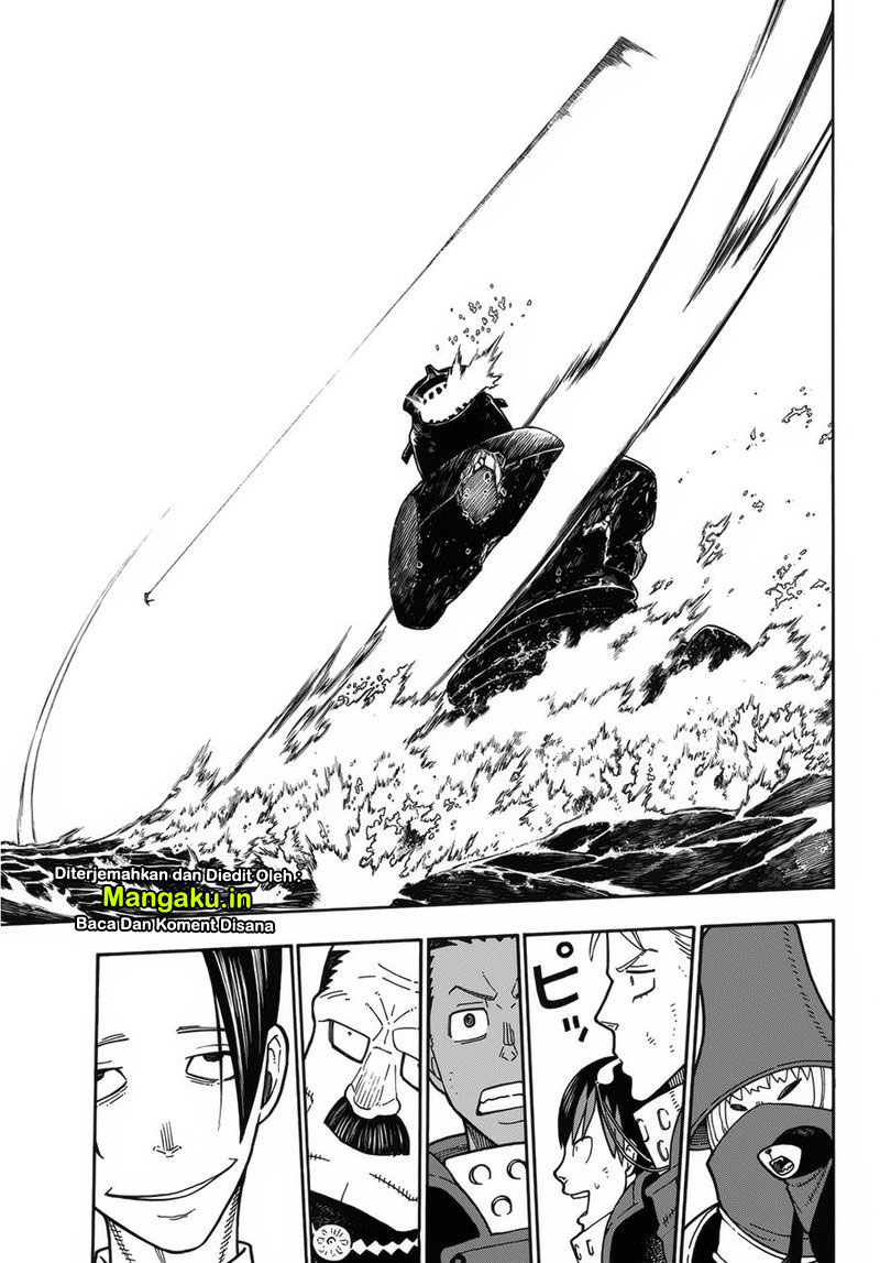 Fire Brigade of Flames Chapter 215 Gambar 18