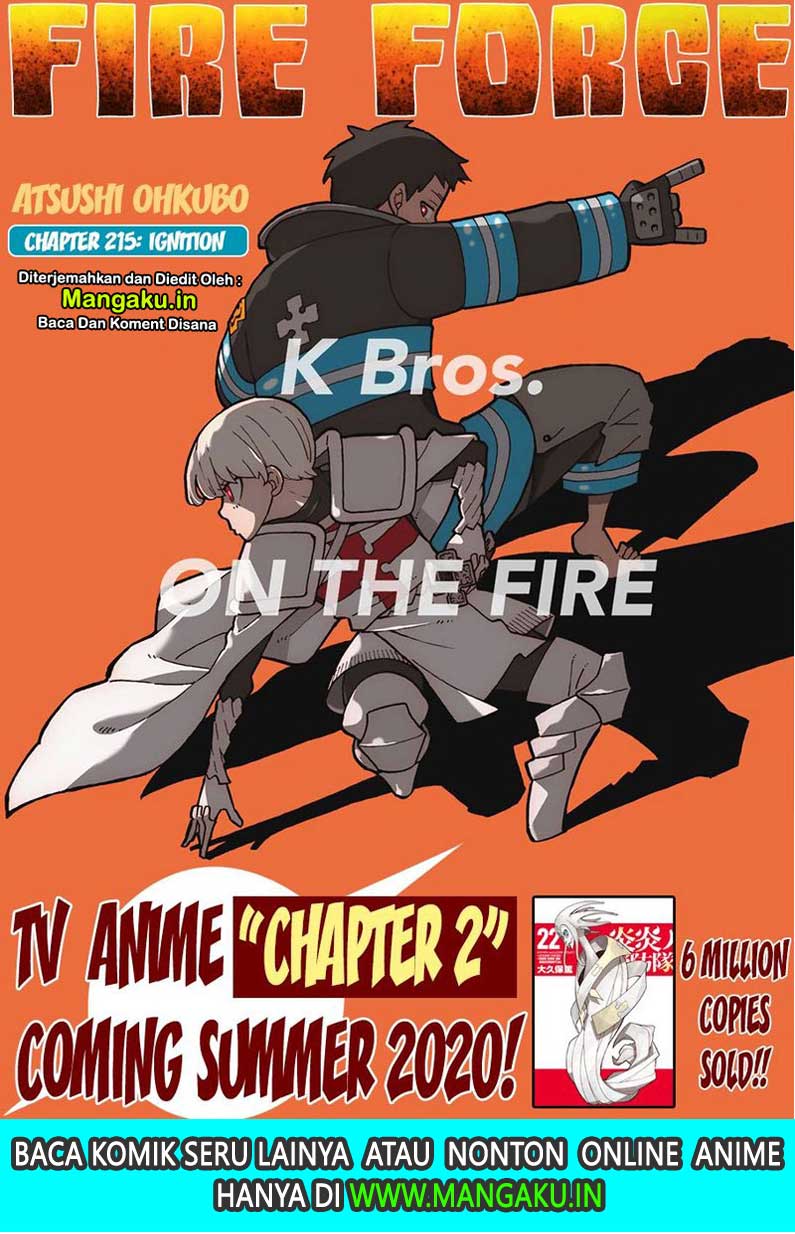 Fire Brigade of Flames Chapter 215 Gambar 3