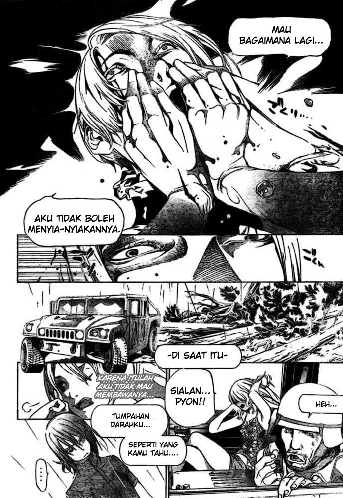 Air Gear Chapter 190 Gambar 3