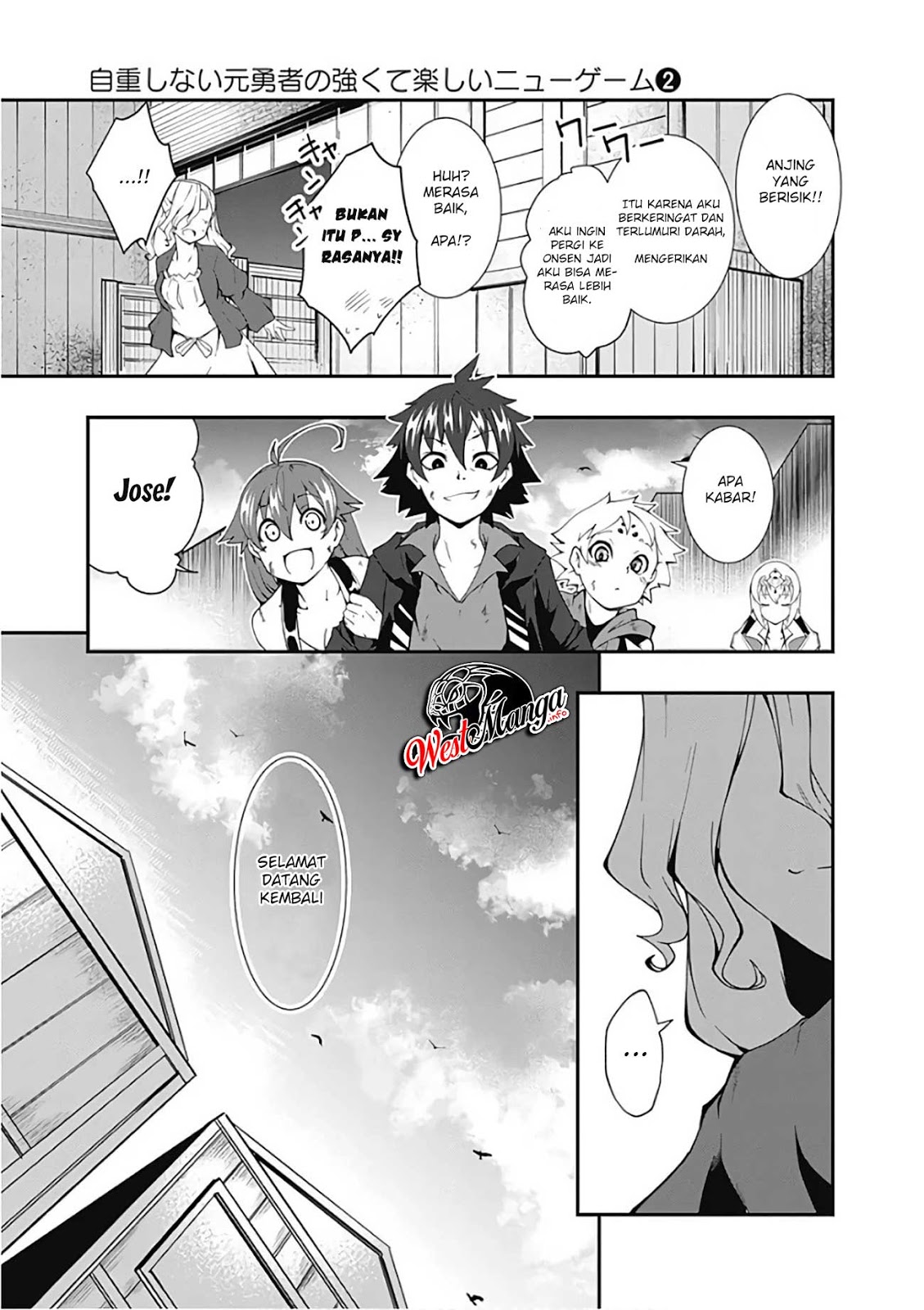 Jichou shinai Motoyuusha no Tsuyokute Tanoshii New Game Chapter 16 Gambar 13