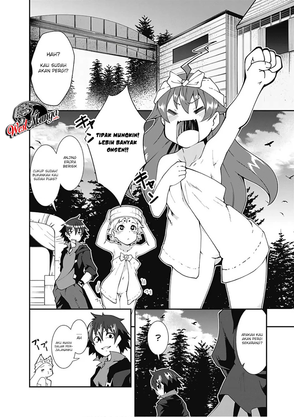Jichou shinai Motoyuusha no Tsuyokute Tanoshii New Game Chapter 16 Gambar 14