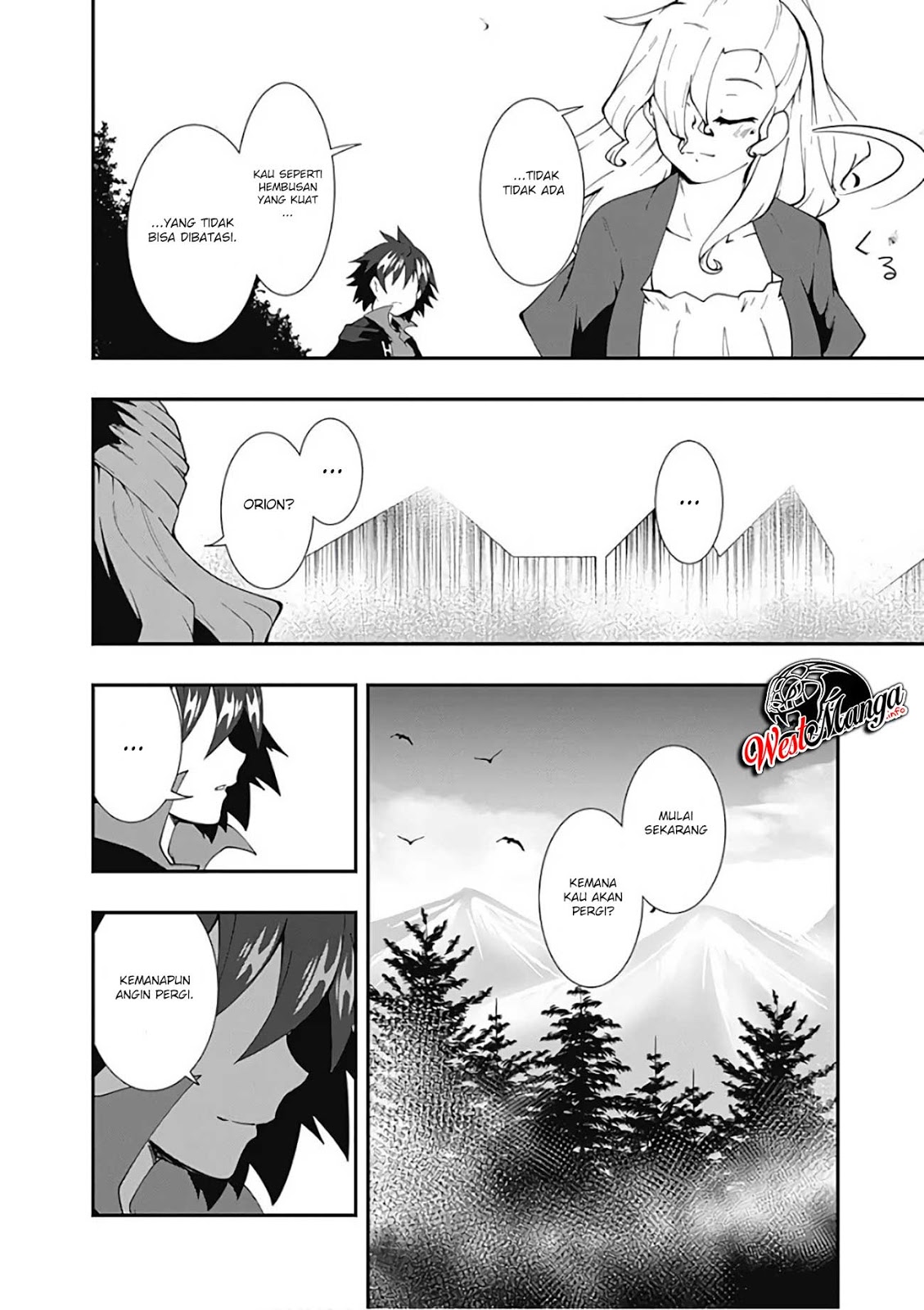 Jichou shinai Motoyuusha no Tsuyokute Tanoshii New Game Chapter 16 Gambar 16