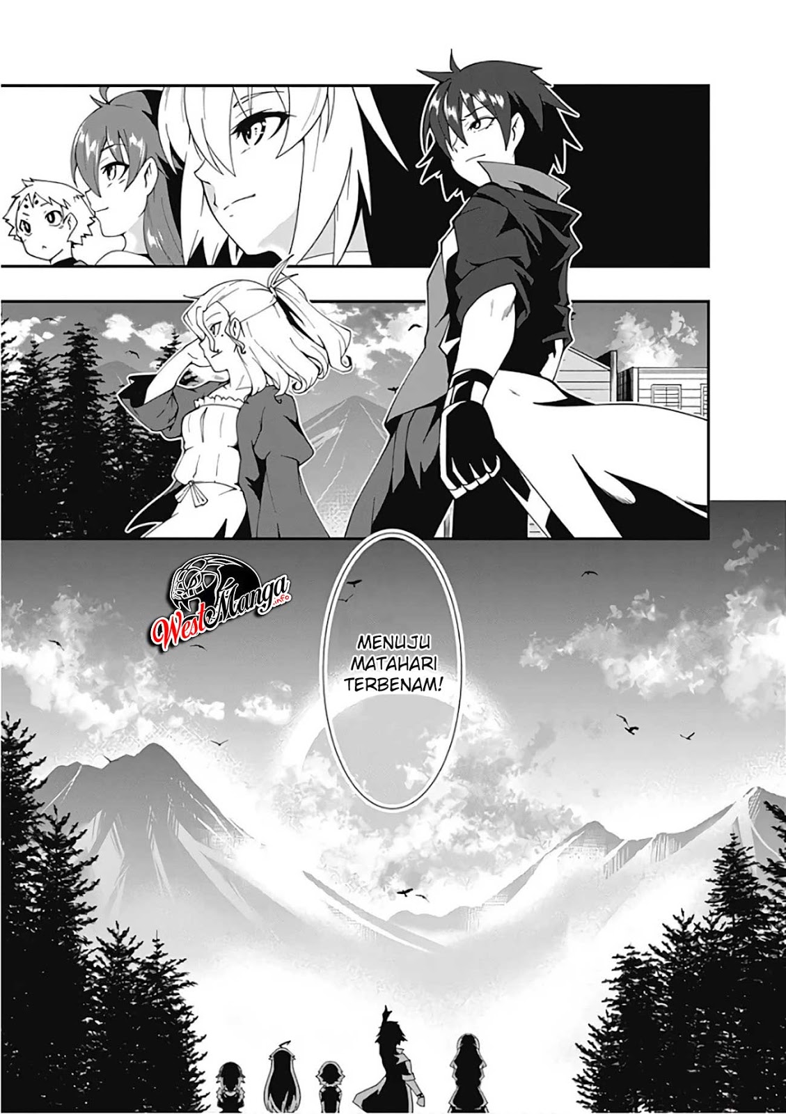 Jichou shinai Motoyuusha no Tsuyokute Tanoshii New Game Chapter 16 Gambar 17