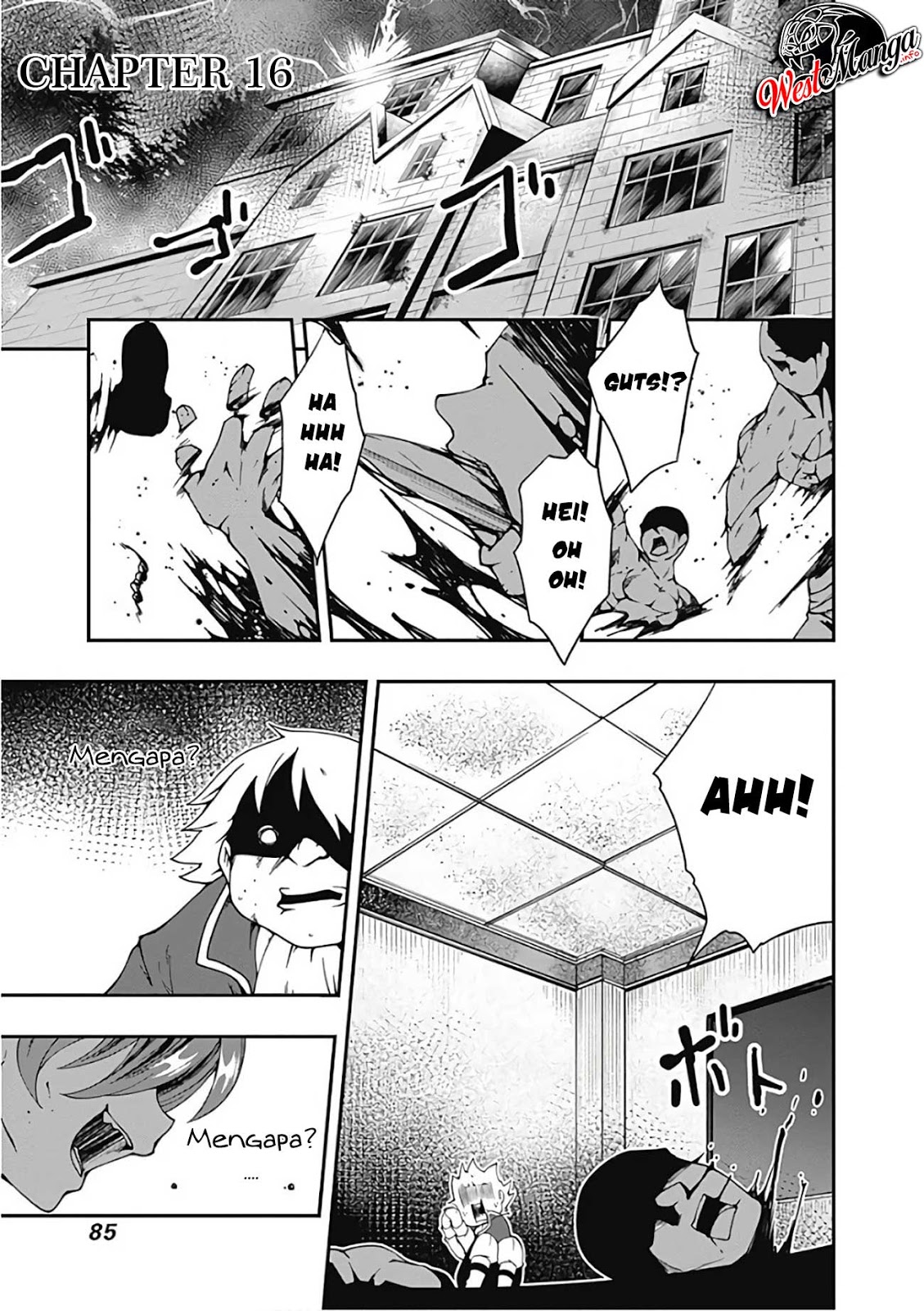 Baca Manga Jichou shinai Motoyuusha no Tsuyokute Tanoshii New Game Chapter 16 Gambar 2