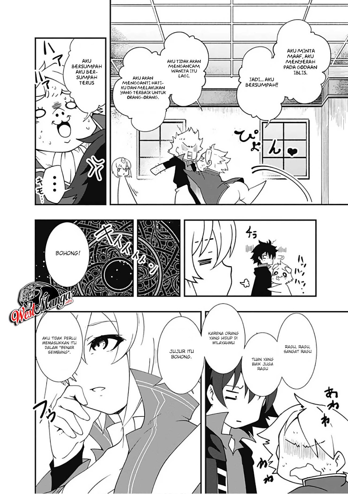 Jichou shinai Motoyuusha no Tsuyokute Tanoshii New Game Chapter 15 Gambar 10
