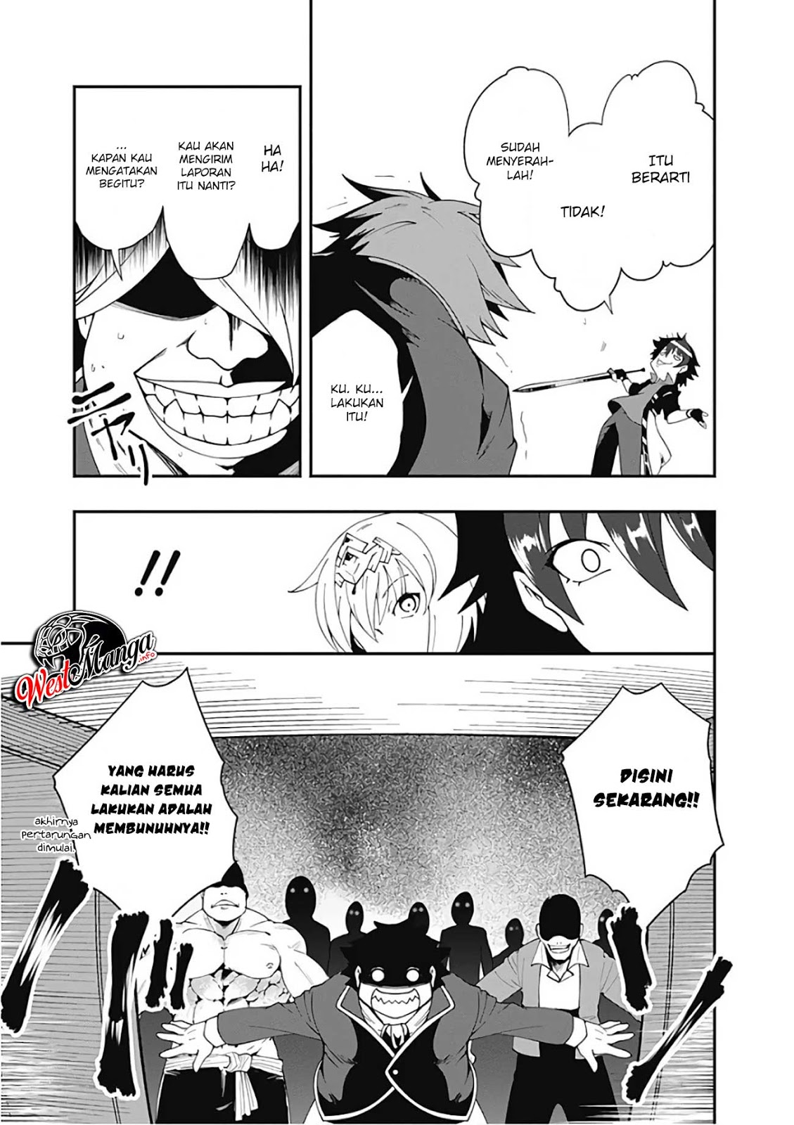 Jichou shinai Motoyuusha no Tsuyokute Tanoshii New Game Chapter 15 Gambar 11