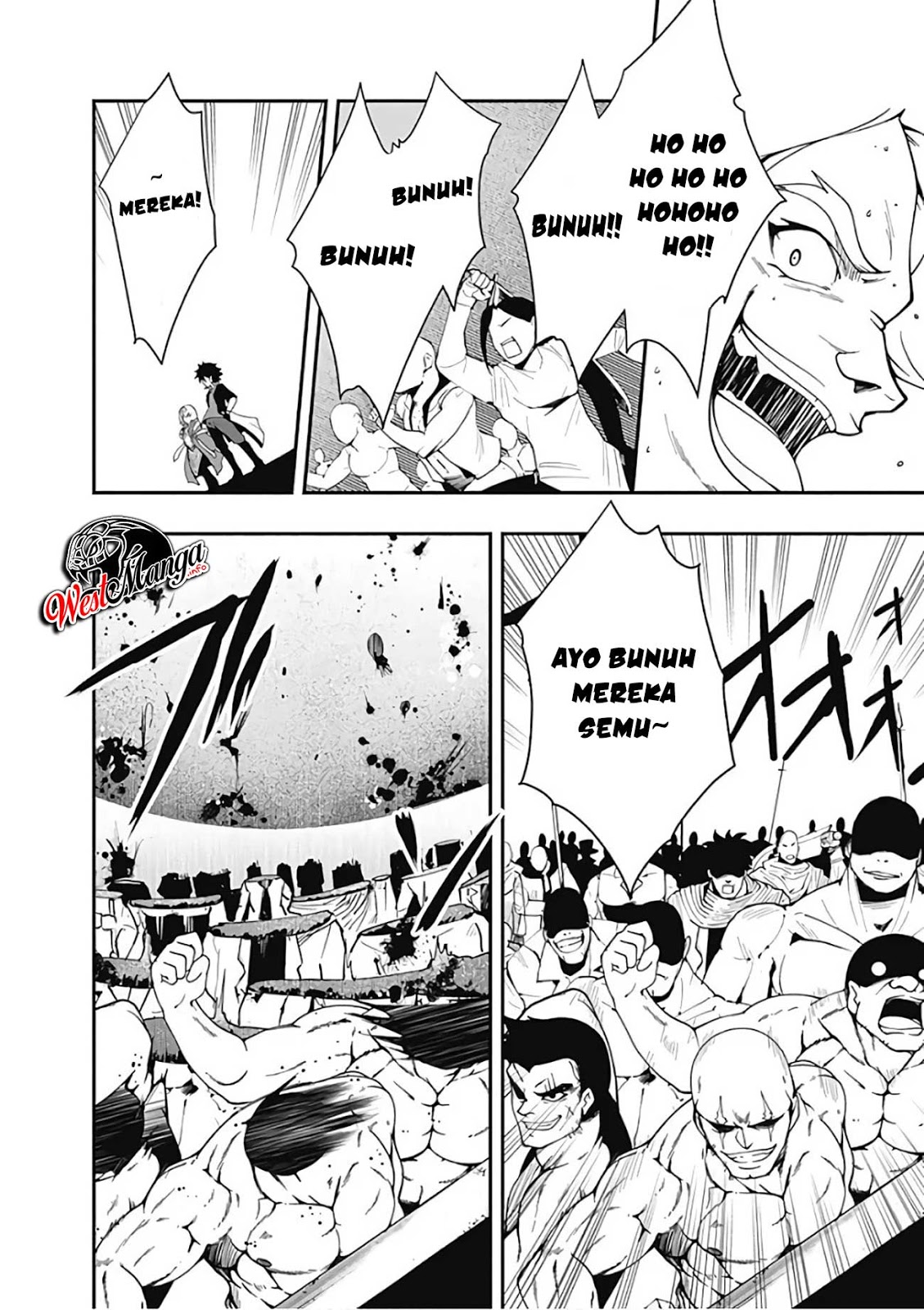 Jichou shinai Motoyuusha no Tsuyokute Tanoshii New Game Chapter 15 Gambar 12