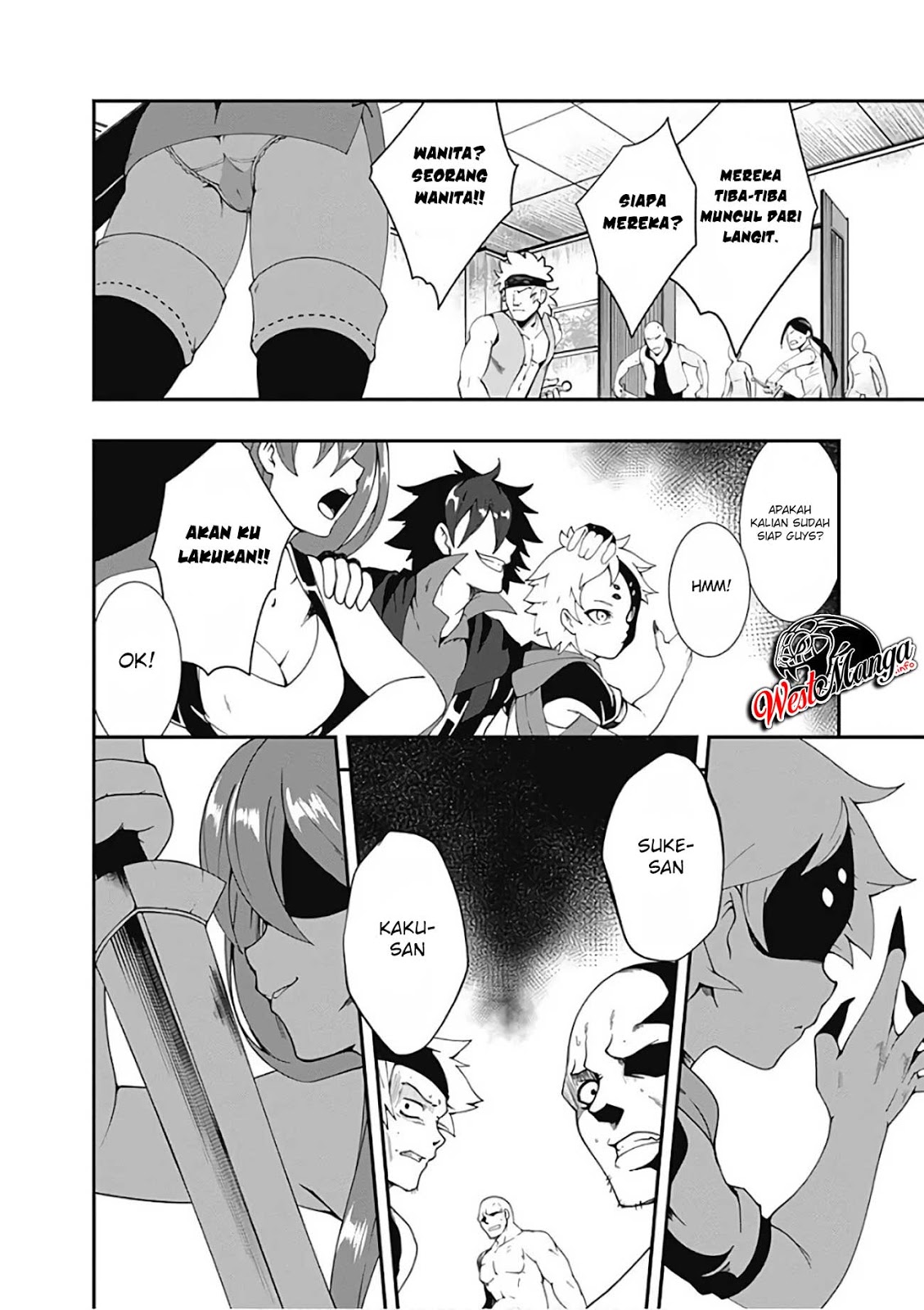 Jichou shinai Motoyuusha no Tsuyokute Tanoshii New Game Chapter 15 Gambar 16
