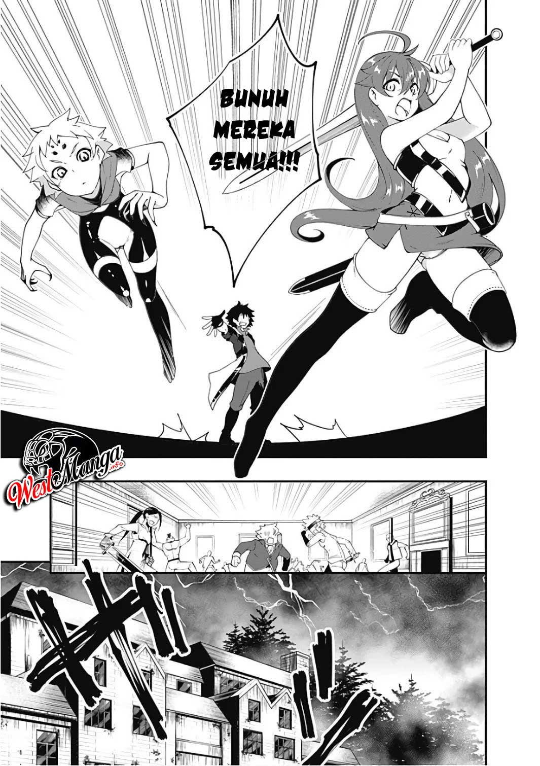 Jichou shinai Motoyuusha no Tsuyokute Tanoshii New Game Chapter 15 Gambar 17