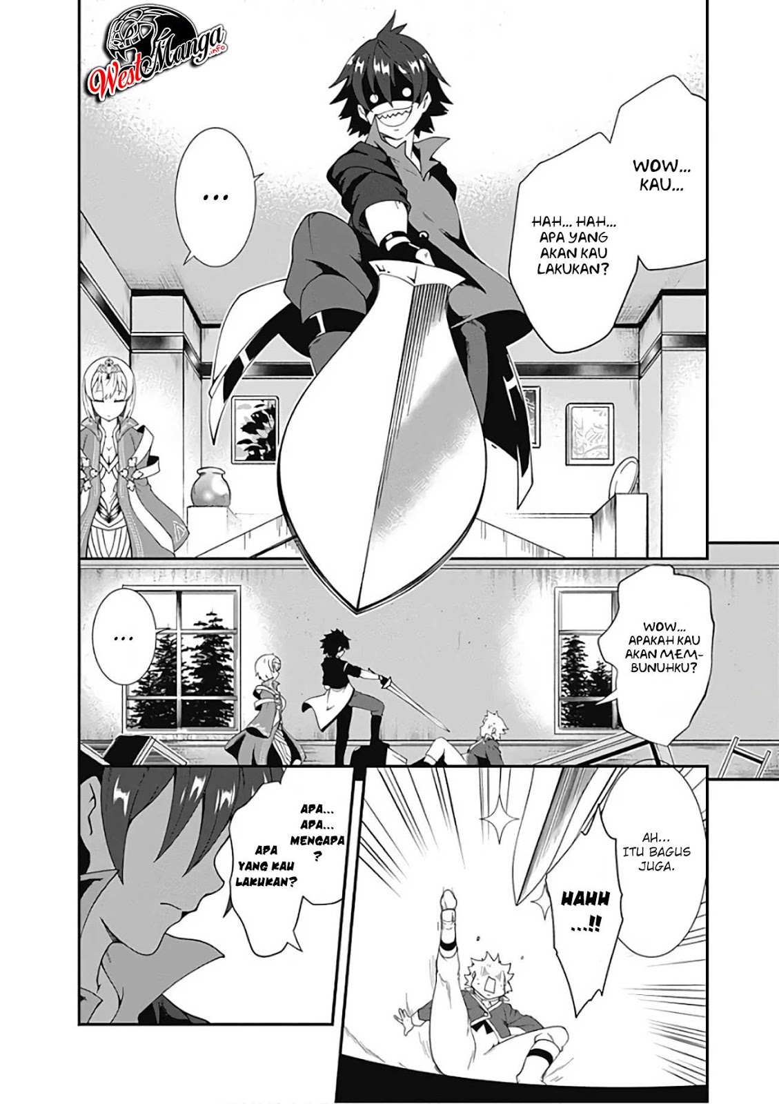 Jichou shinai Motoyuusha no Tsuyokute Tanoshii New Game Chapter 15 Gambar 6