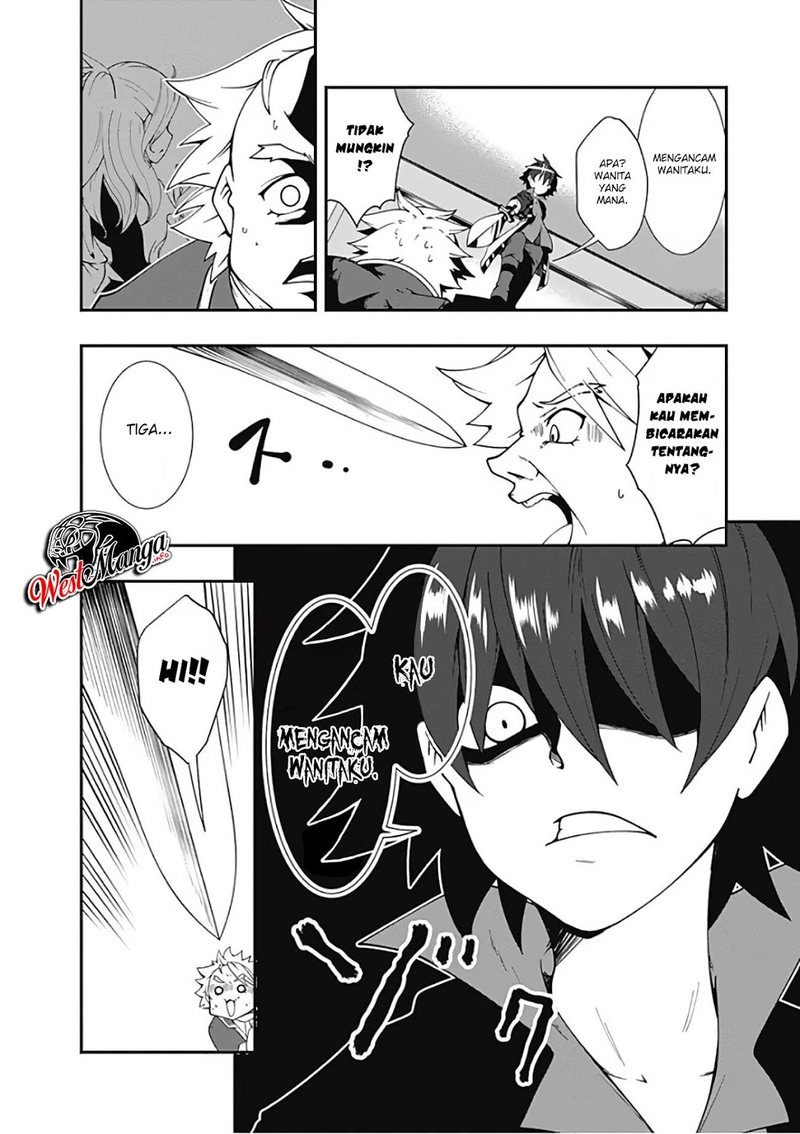 Jichou shinai Motoyuusha no Tsuyokute Tanoshii New Game Chapter 15 Gambar 8
