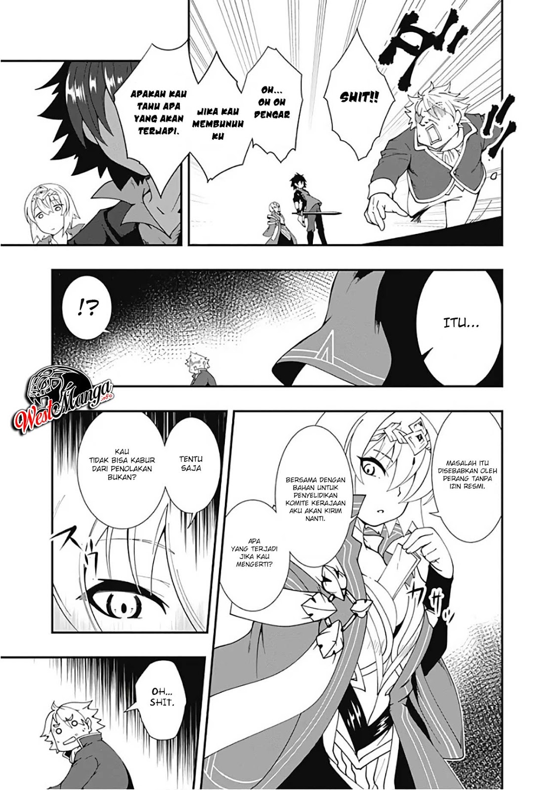 Jichou shinai Motoyuusha no Tsuyokute Tanoshii New Game Chapter 15 Gambar 9