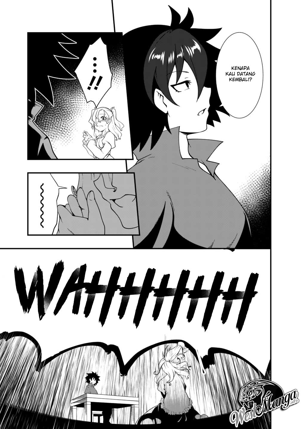 Jichou shinai Motoyuusha no Tsuyokute Tanoshii New Game Chapter 14 Gambar 11