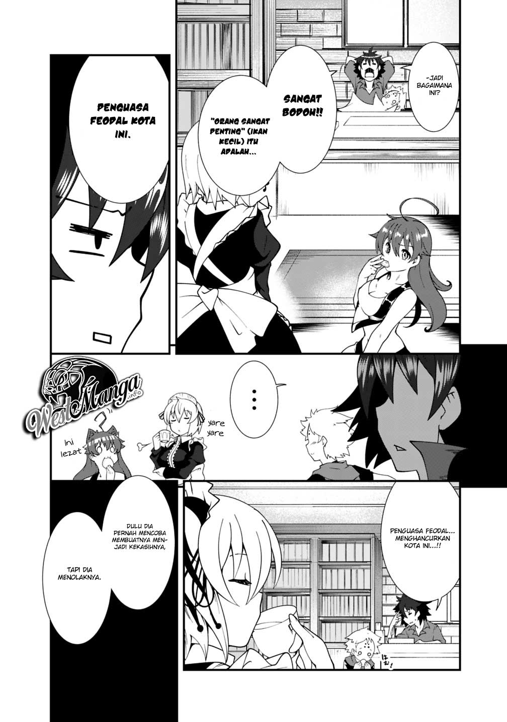 Jichou shinai Motoyuusha no Tsuyokute Tanoshii New Game Chapter 14 Gambar 4