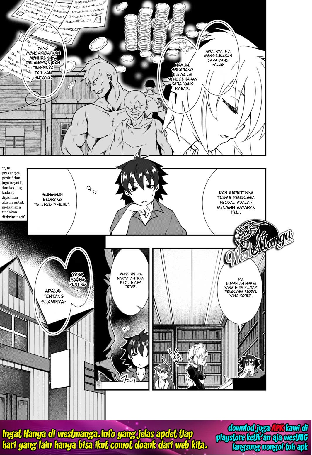 Jichou shinai Motoyuusha no Tsuyokute Tanoshii New Game Chapter 14 Gambar 5