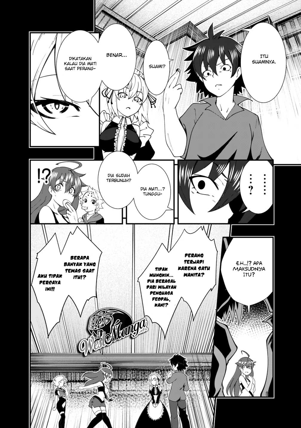 Jichou shinai Motoyuusha no Tsuyokute Tanoshii New Game Chapter 14 Gambar 8