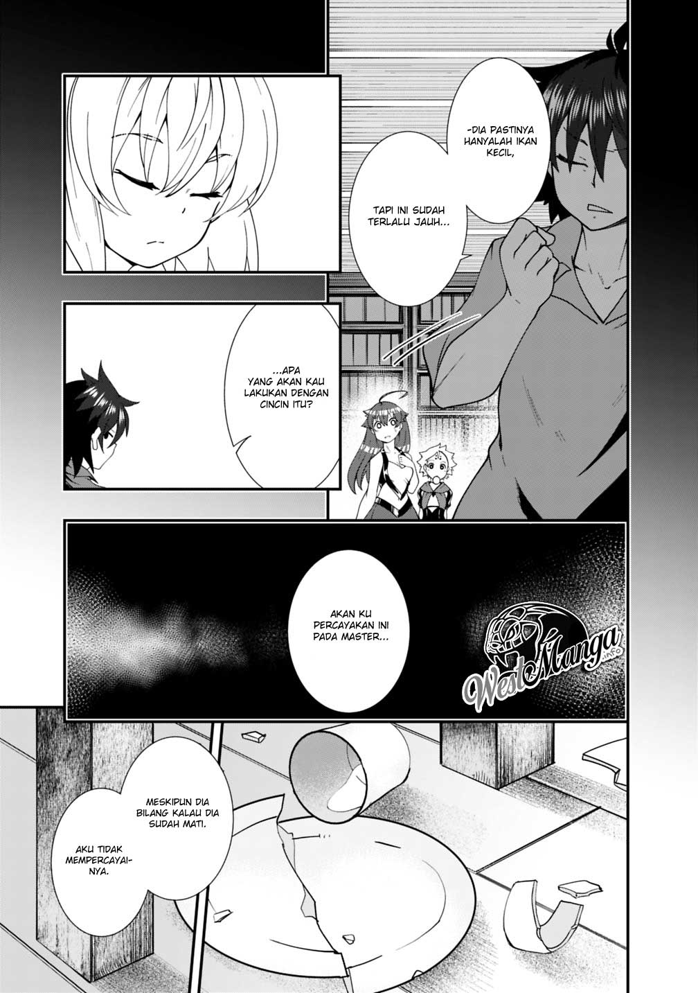 Jichou shinai Motoyuusha no Tsuyokute Tanoshii New Game Chapter 14 Gambar 9