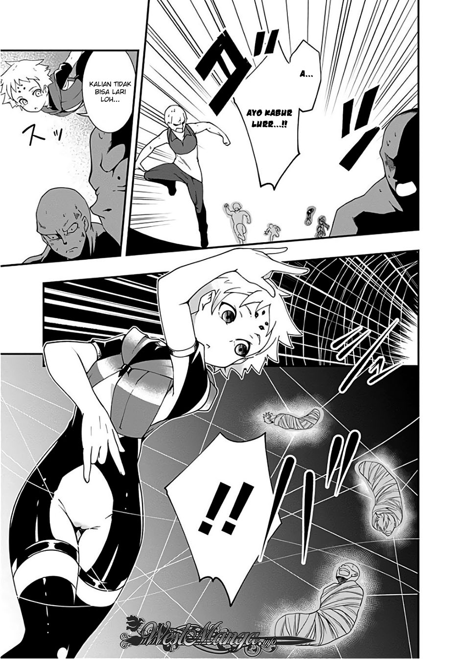 Jichou shinai Motoyuusha no Tsuyokute Tanoshii New Game Chapter 13 Gambar 10