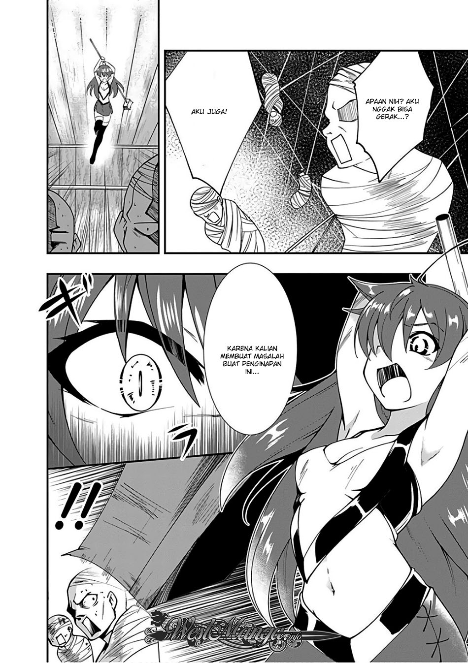 Jichou shinai Motoyuusha no Tsuyokute Tanoshii New Game Chapter 13 Gambar 11