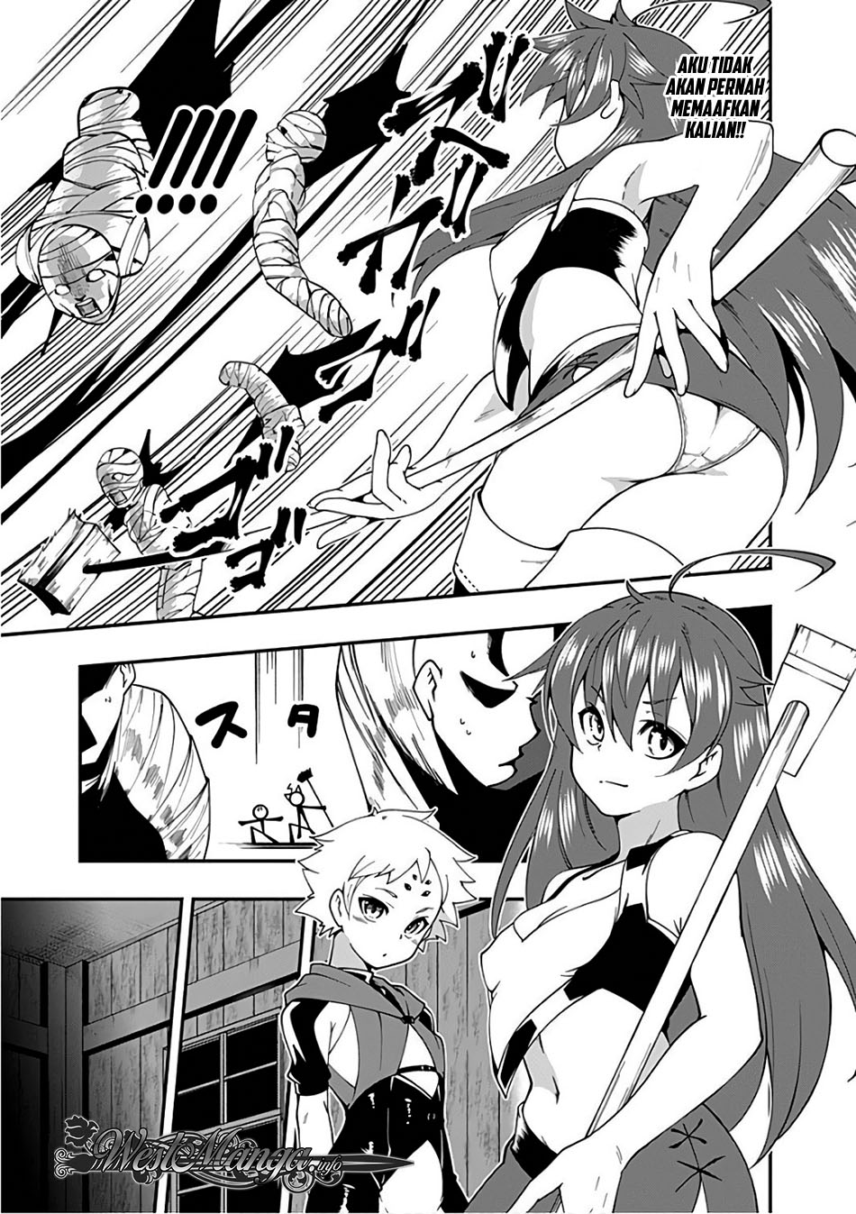 Jichou shinai Motoyuusha no Tsuyokute Tanoshii New Game Chapter 13 Gambar 12