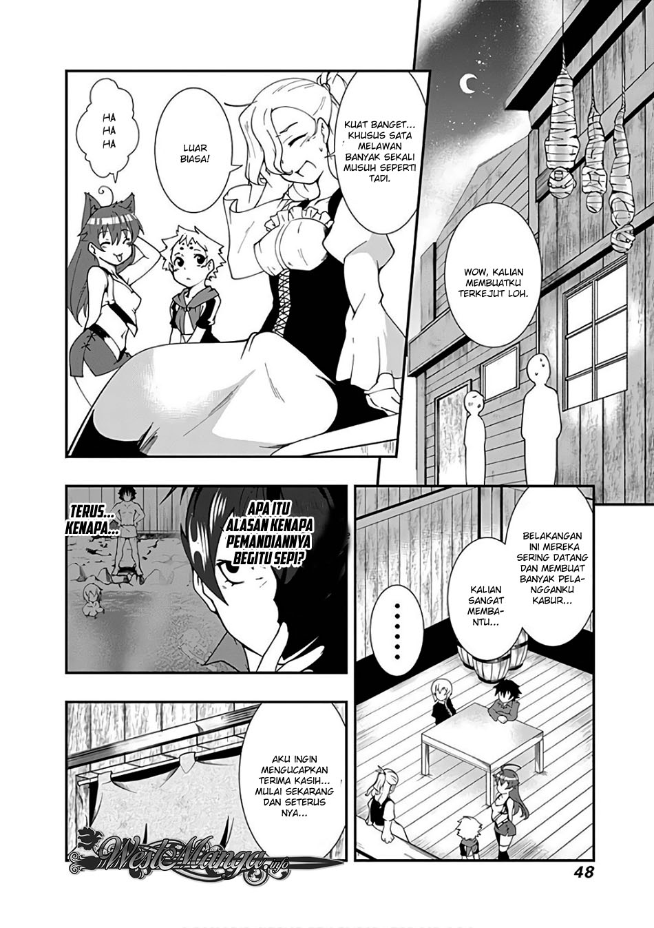 Jichou shinai Motoyuusha no Tsuyokute Tanoshii New Game Chapter 13 Gambar 13