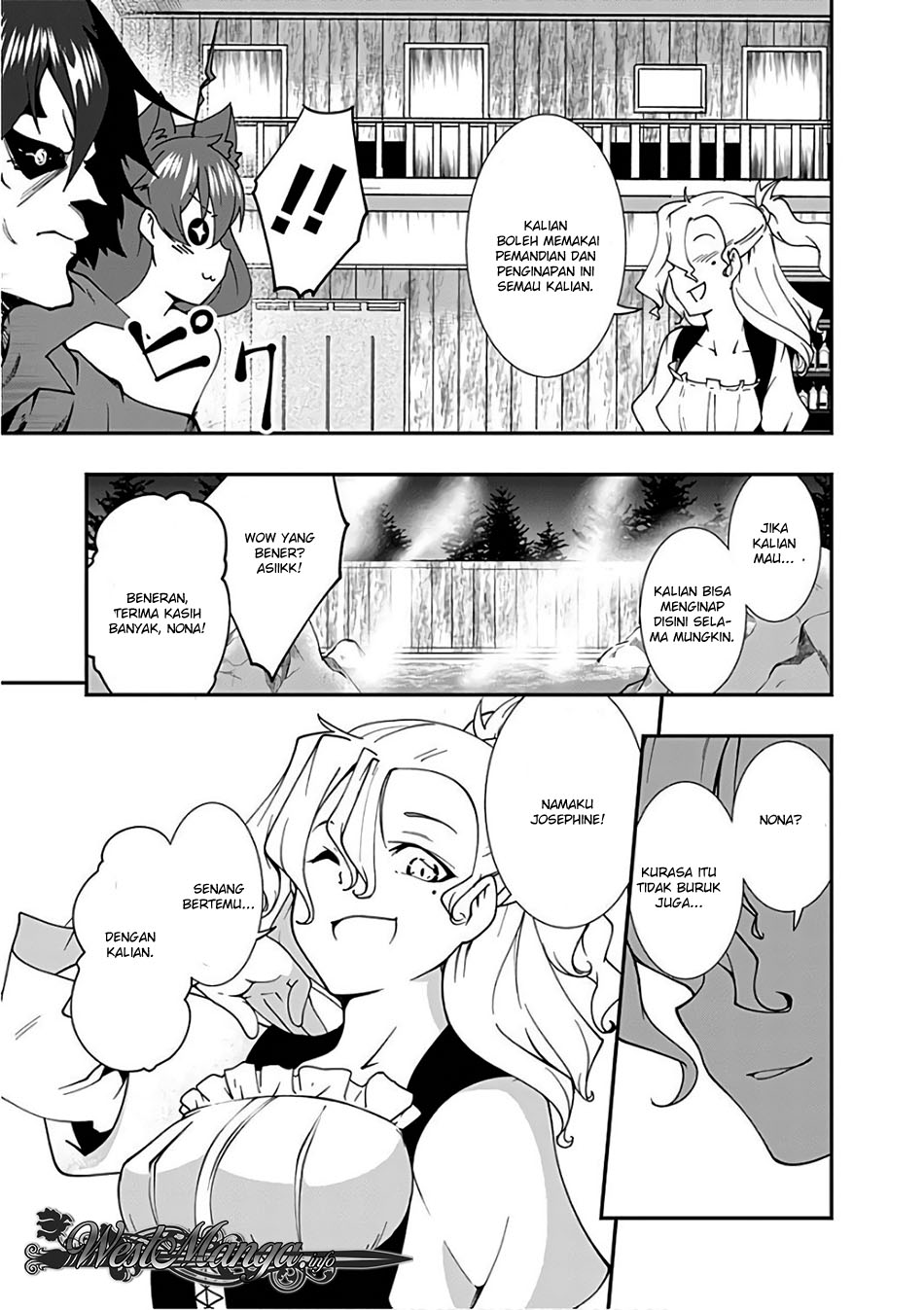 Jichou shinai Motoyuusha no Tsuyokute Tanoshii New Game Chapter 13 Gambar 14