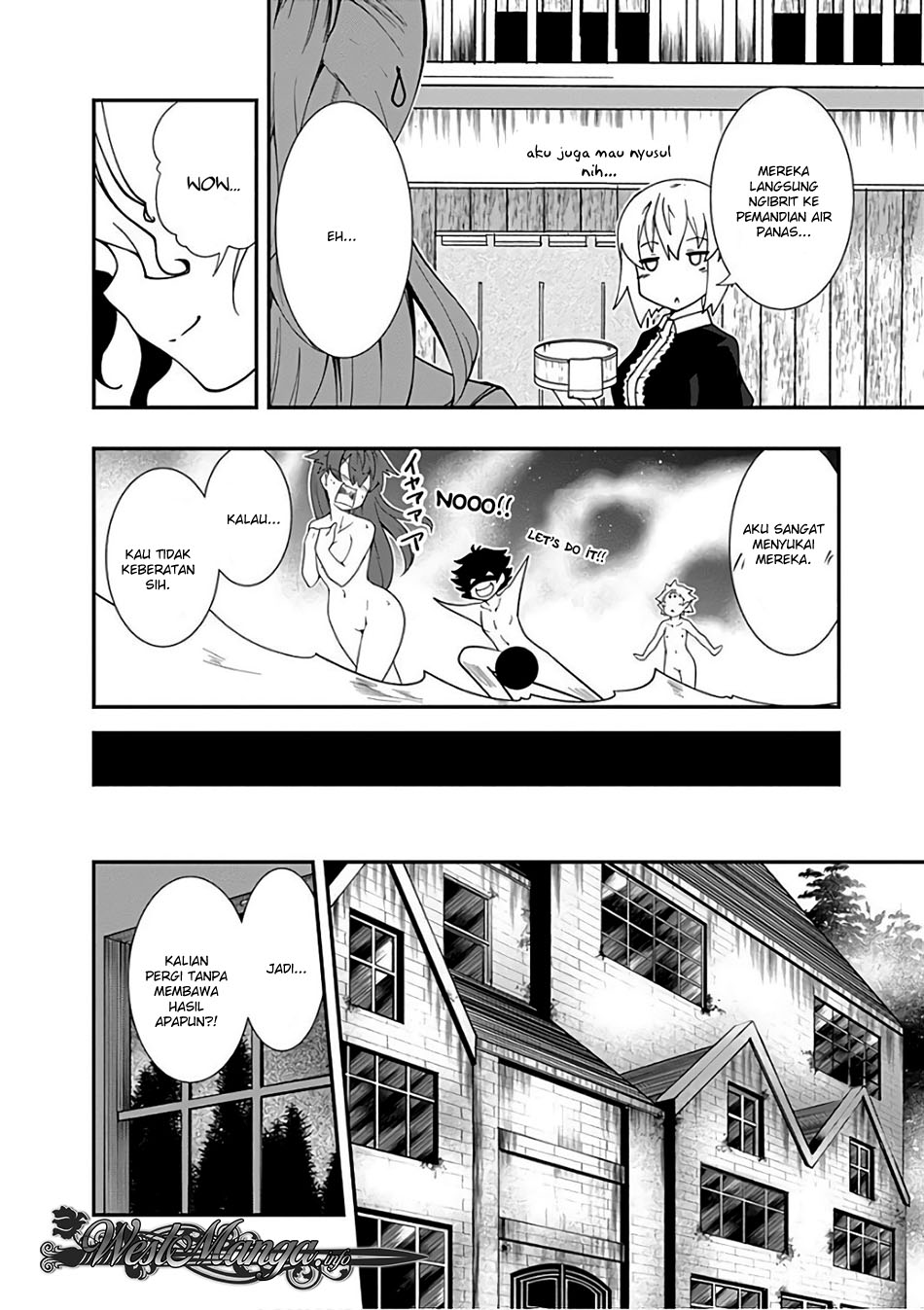 Jichou shinai Motoyuusha no Tsuyokute Tanoshii New Game Chapter 13 Gambar 15