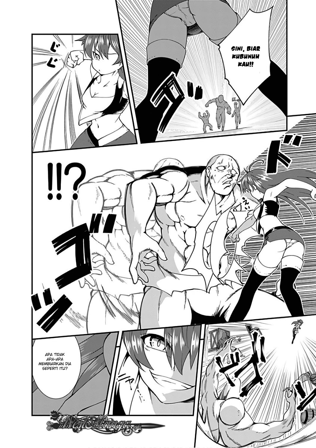 Jichou shinai Motoyuusha no Tsuyokute Tanoshii New Game Chapter 13 Gambar 3