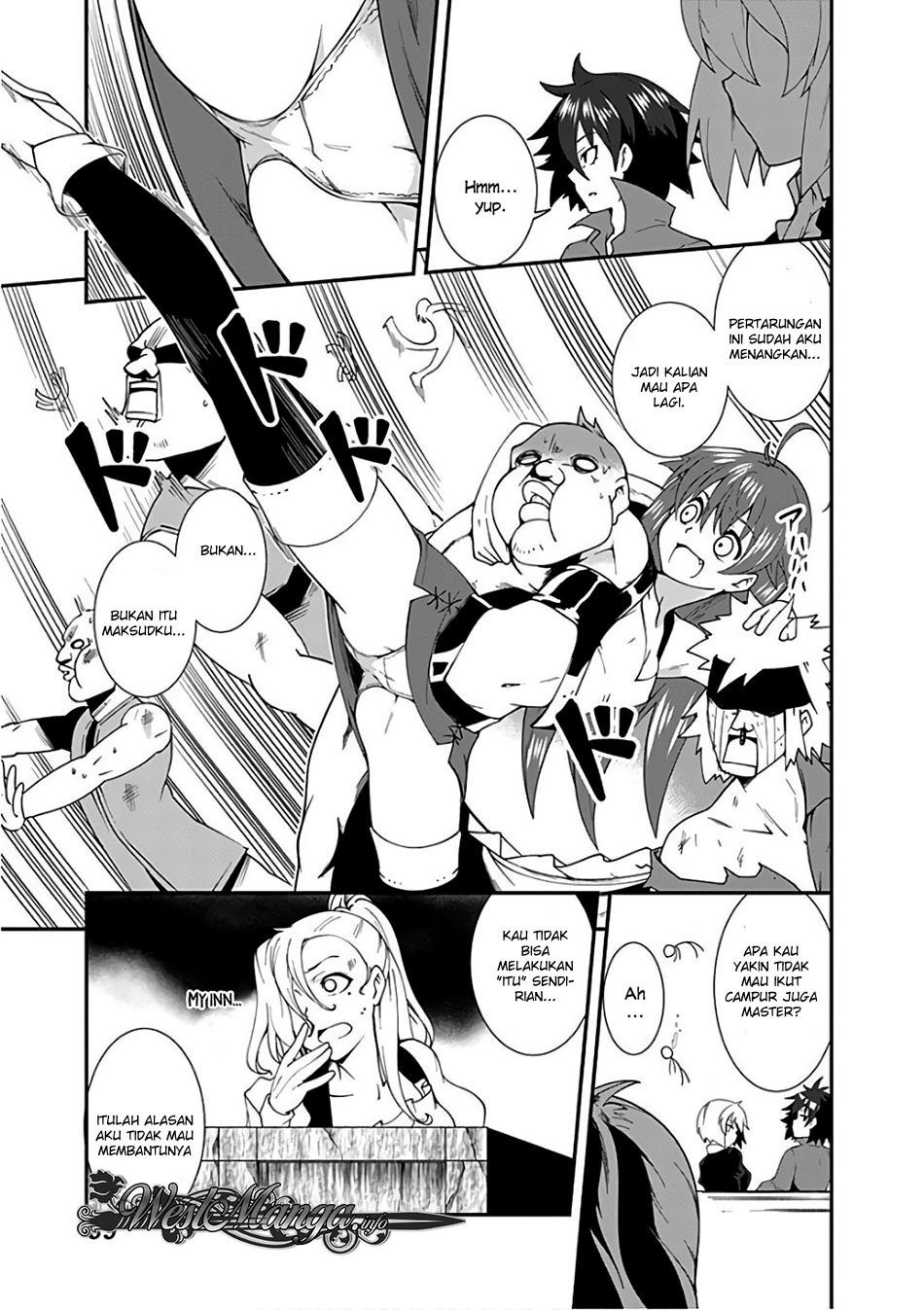 Jichou shinai Motoyuusha no Tsuyokute Tanoshii New Game Chapter 13 Gambar 4