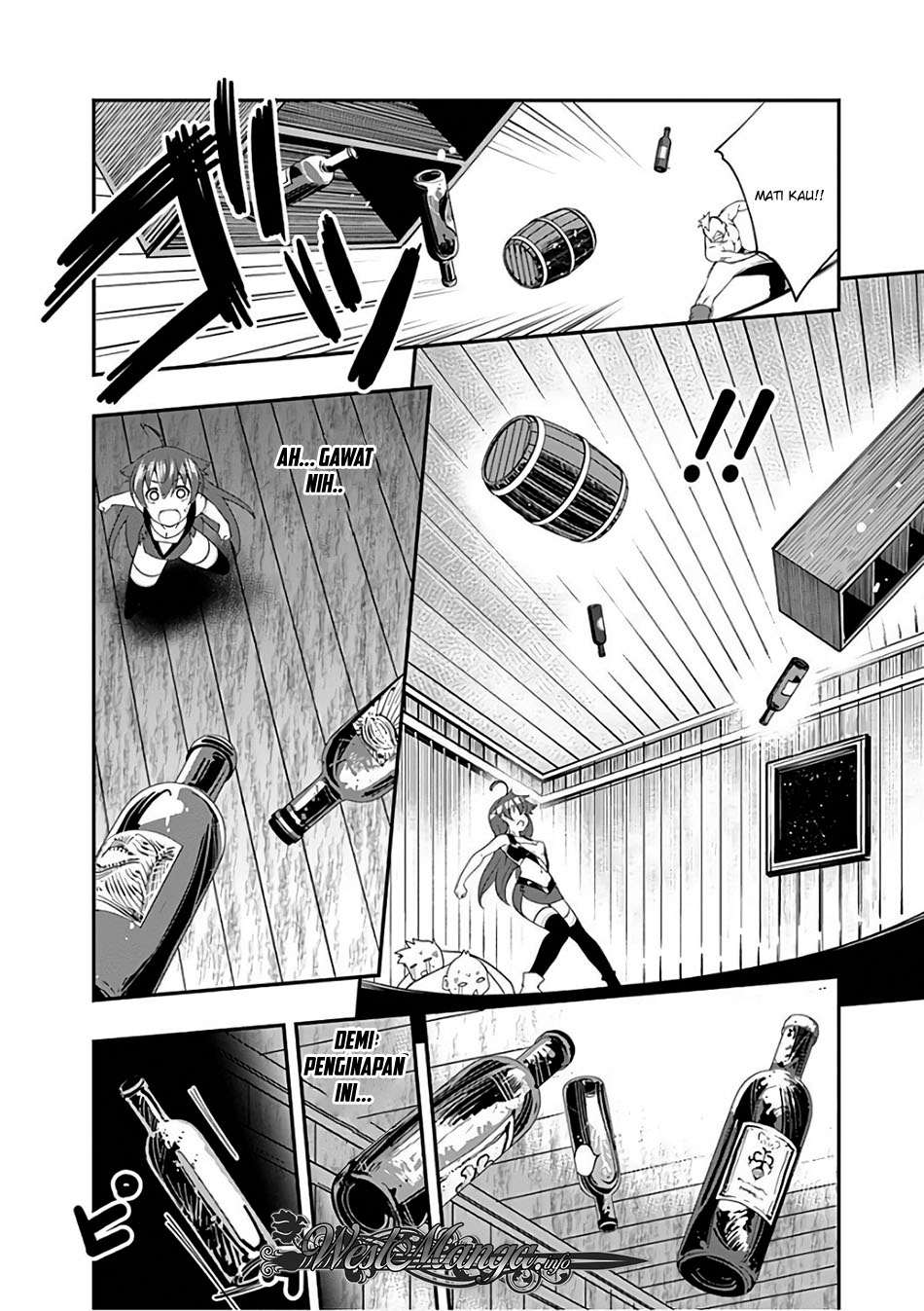 Jichou shinai Motoyuusha no Tsuyokute Tanoshii New Game Chapter 13 Gambar 7