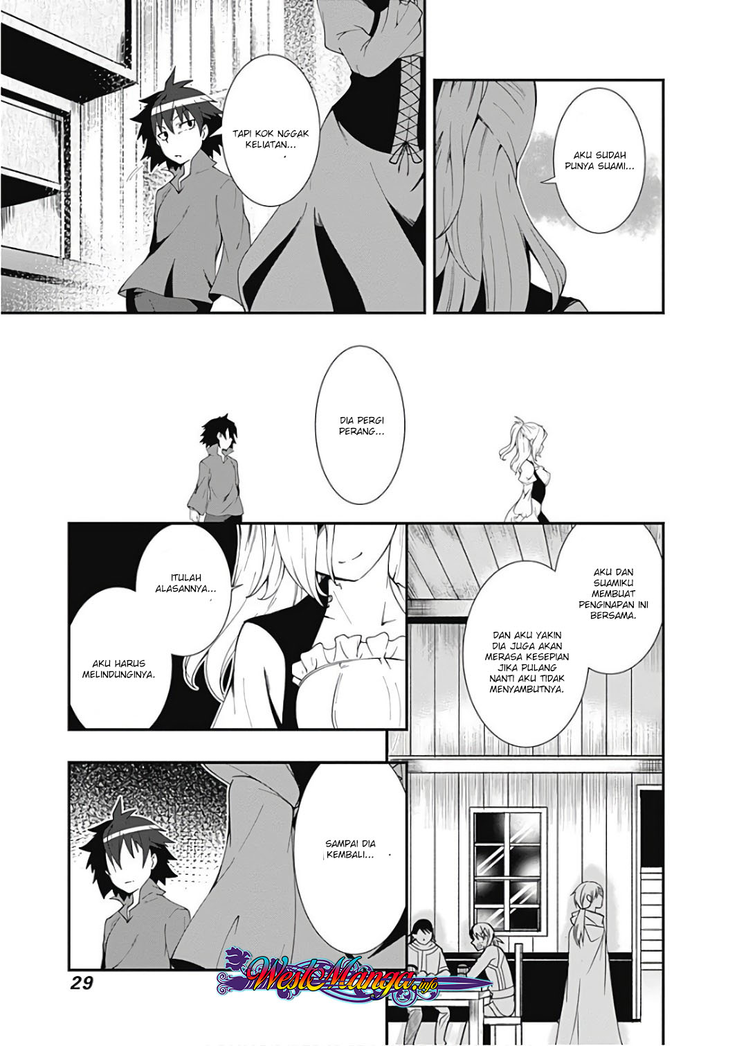 Jichou shinai Motoyuusha no Tsuyokute Tanoshii New Game Chapter 12 Gambar 11