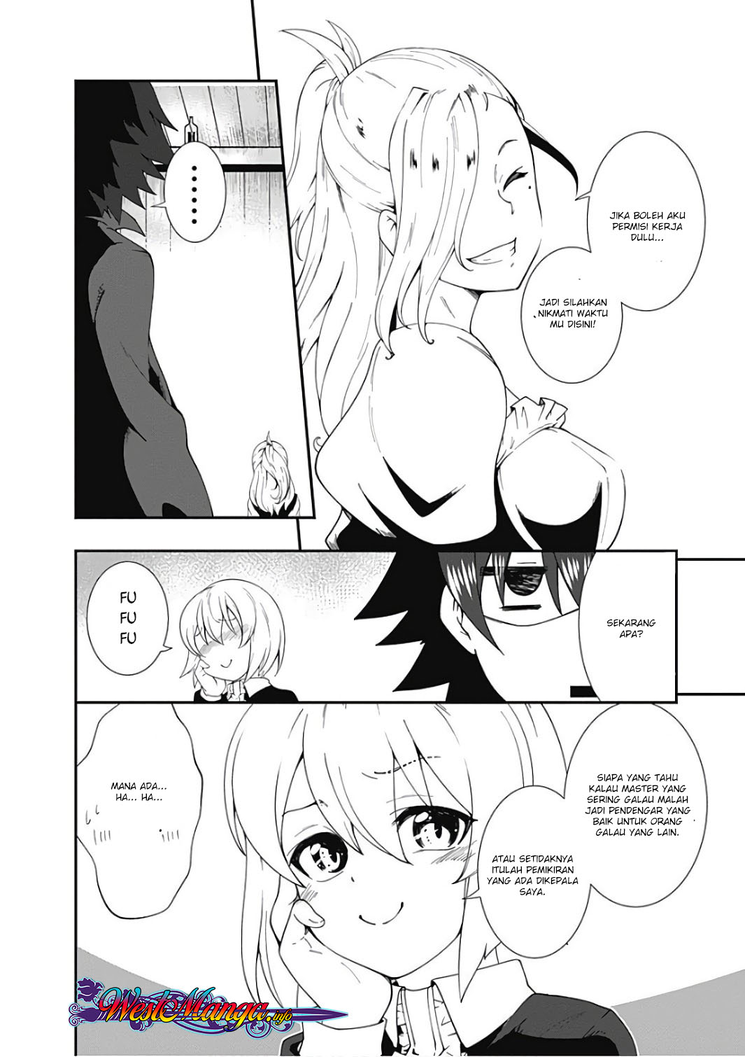 Jichou shinai Motoyuusha no Tsuyokute Tanoshii New Game Chapter 12 Gambar 12