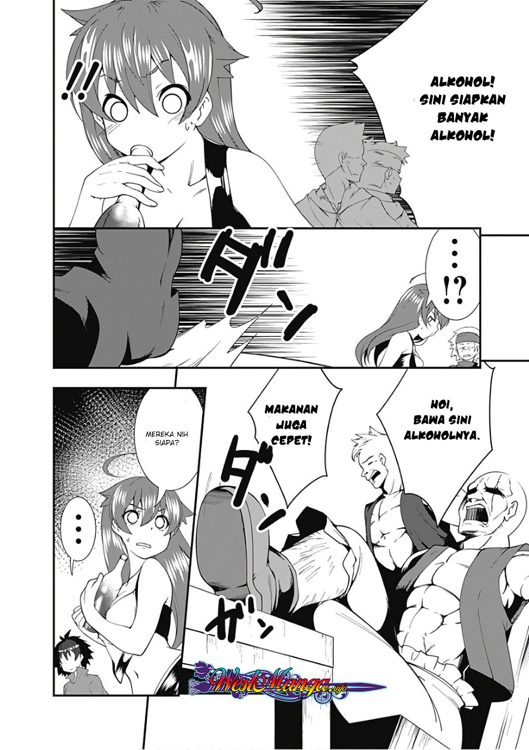 Jichou shinai Motoyuusha no Tsuyokute Tanoshii New Game Chapter 12 Gambar 14