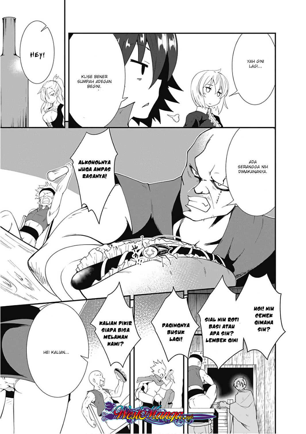 Jichou shinai Motoyuusha no Tsuyokute Tanoshii New Game Chapter 12 Gambar 15