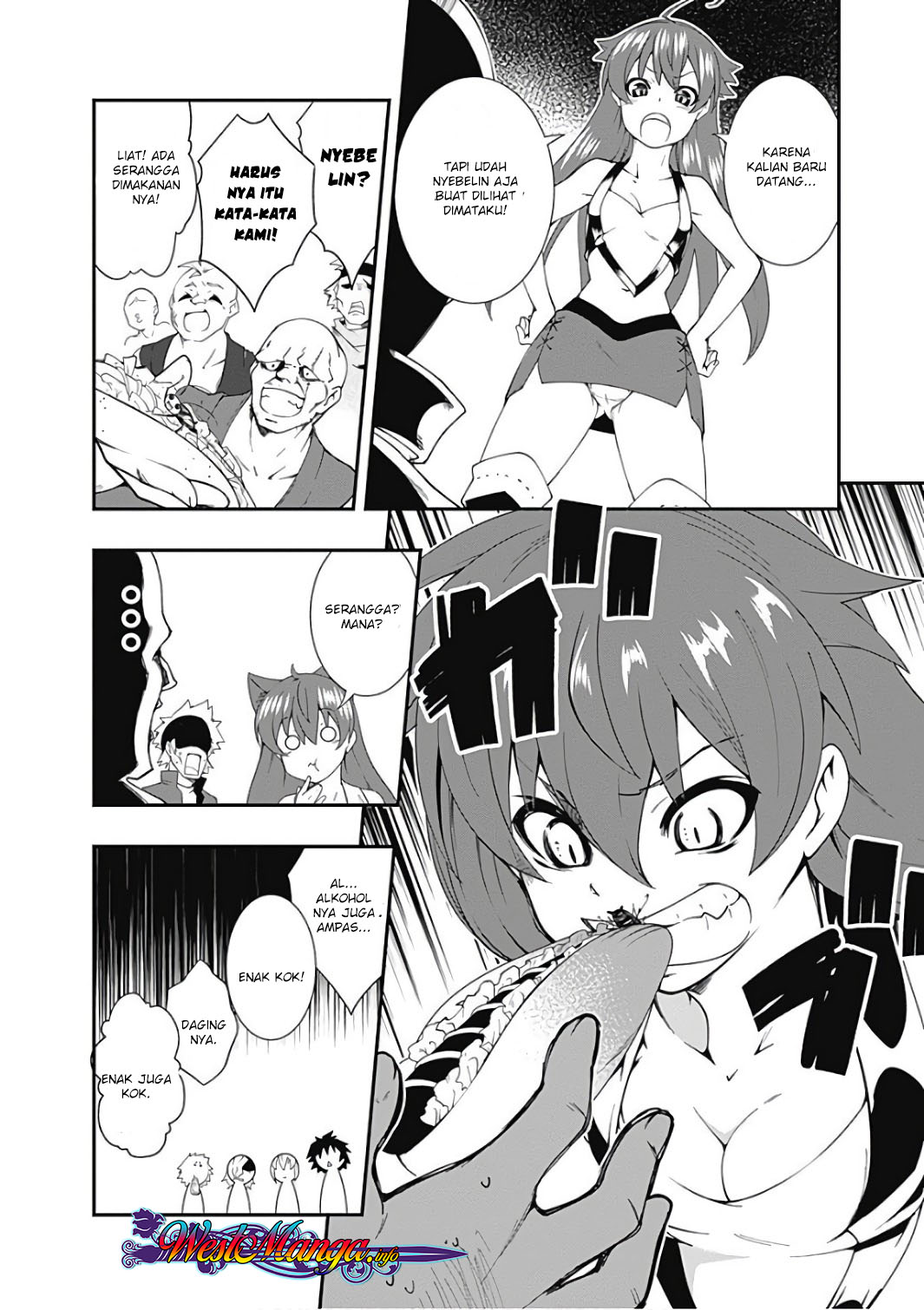 Jichou shinai Motoyuusha no Tsuyokute Tanoshii New Game Chapter 12 Gambar 16