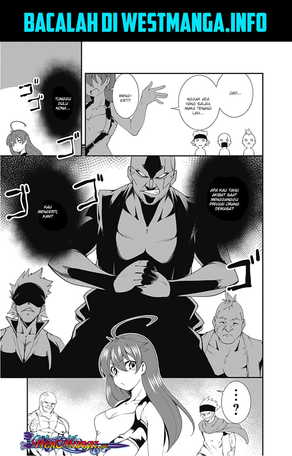 Jichou shinai Motoyuusha no Tsuyokute Tanoshii New Game Chapter 12 Gambar 17