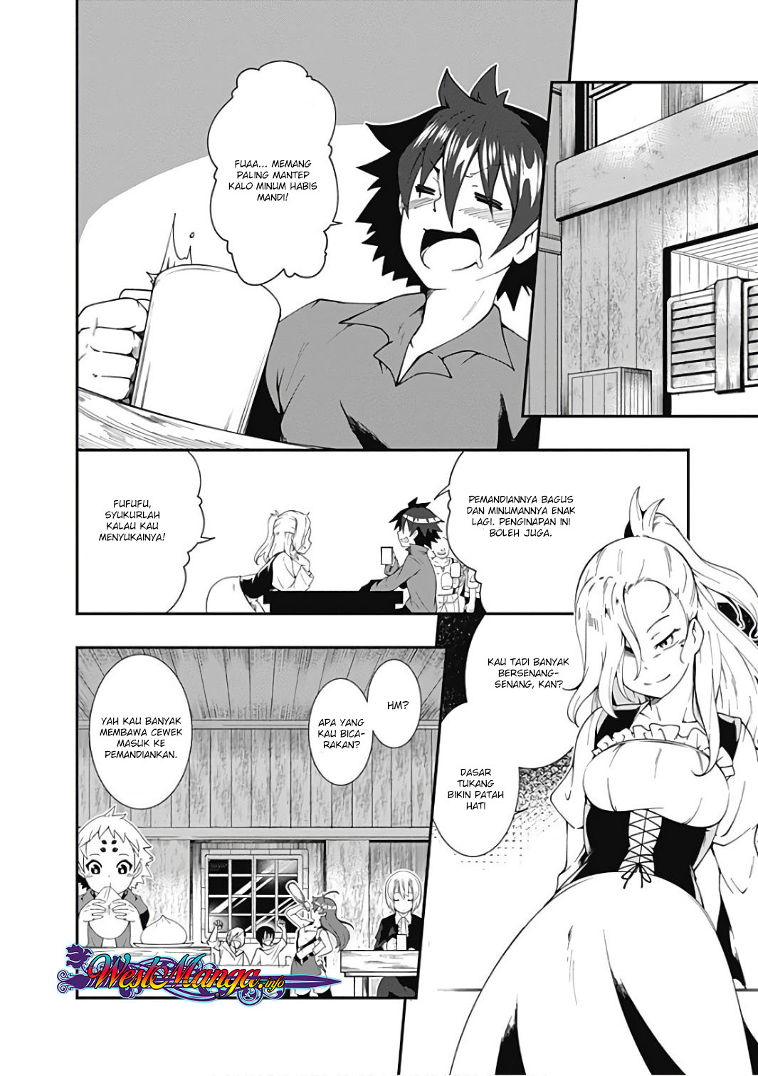 Jichou shinai Motoyuusha no Tsuyokute Tanoshii New Game Chapter 12 Gambar 8