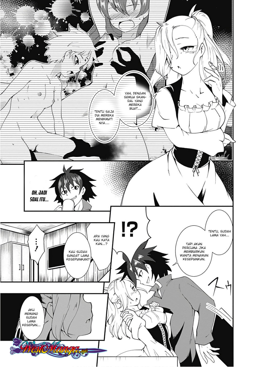 Jichou shinai Motoyuusha no Tsuyokute Tanoshii New Game Chapter 12 Gambar 9