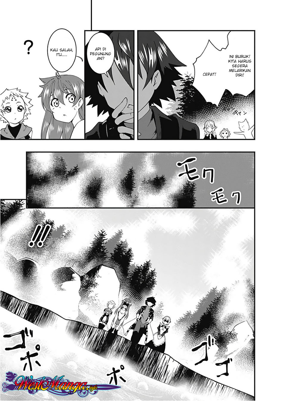 Jichou shinai Motoyuusha no Tsuyokute Tanoshii New Game Chapter 11 Gambar 10