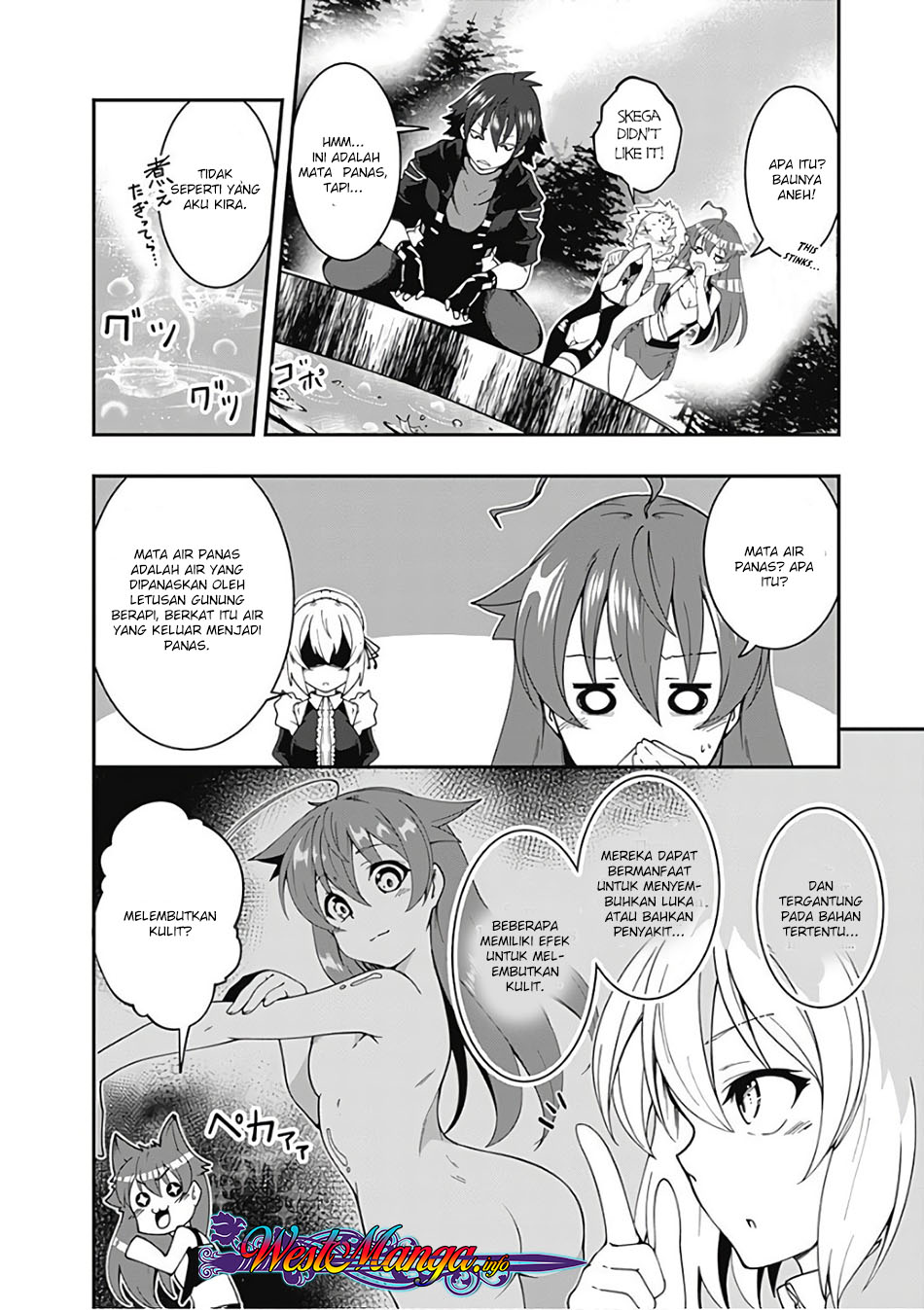 Jichou shinai Motoyuusha no Tsuyokute Tanoshii New Game Chapter 11 Gambar 11