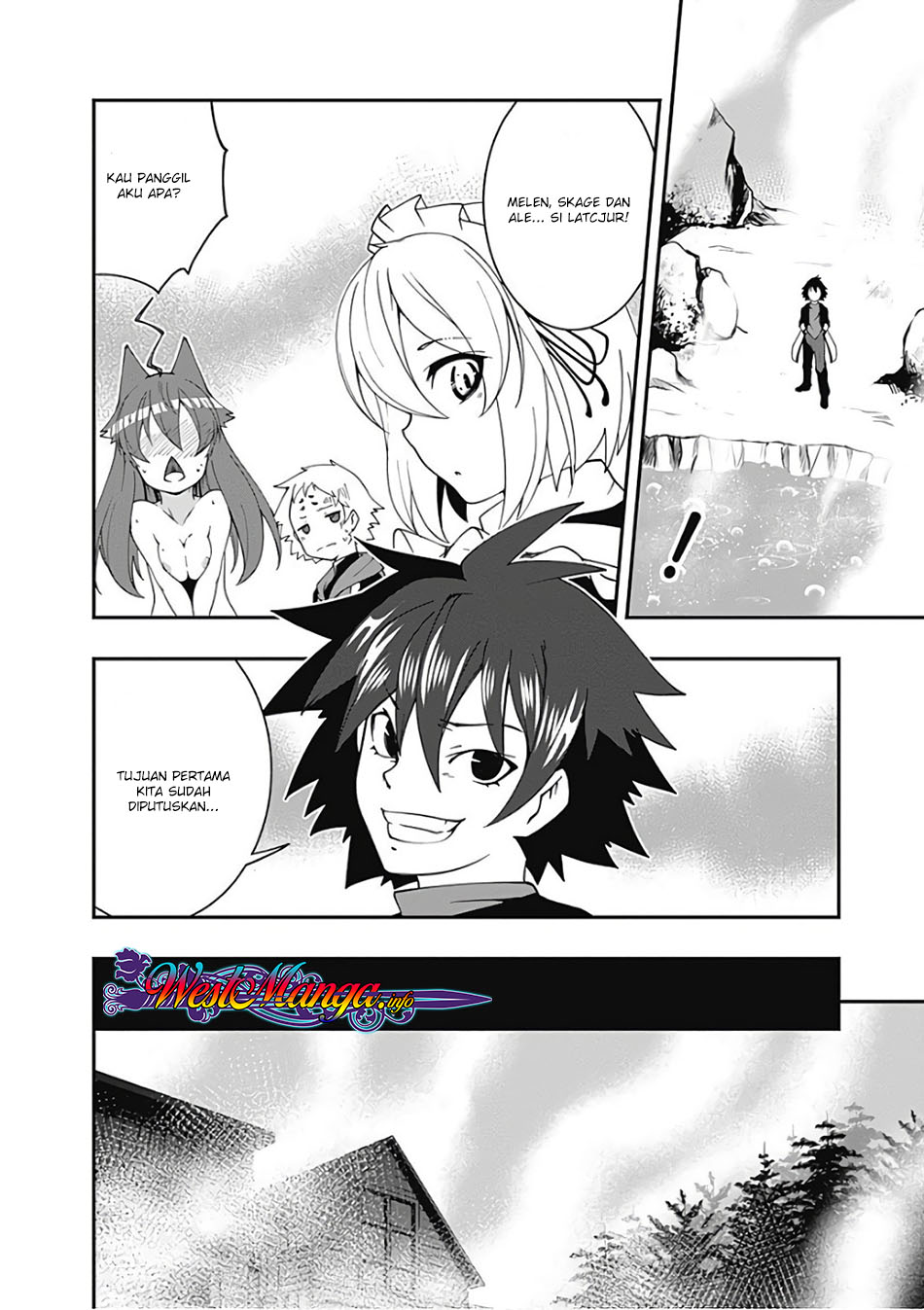 Jichou shinai Motoyuusha no Tsuyokute Tanoshii New Game Chapter 11 Gambar 13