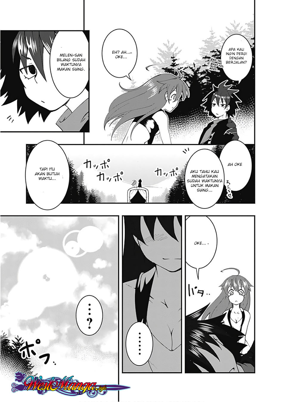 Jichou shinai Motoyuusha no Tsuyokute Tanoshii New Game Chapter 11 Gambar 4