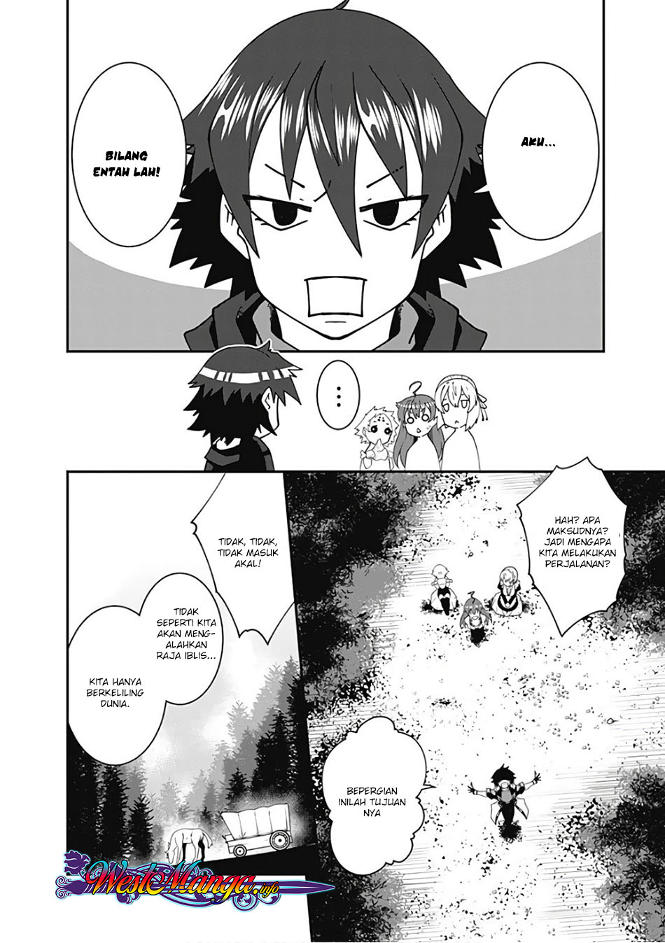 Jichou shinai Motoyuusha no Tsuyokute Tanoshii New Game Chapter 11 Gambar 7
