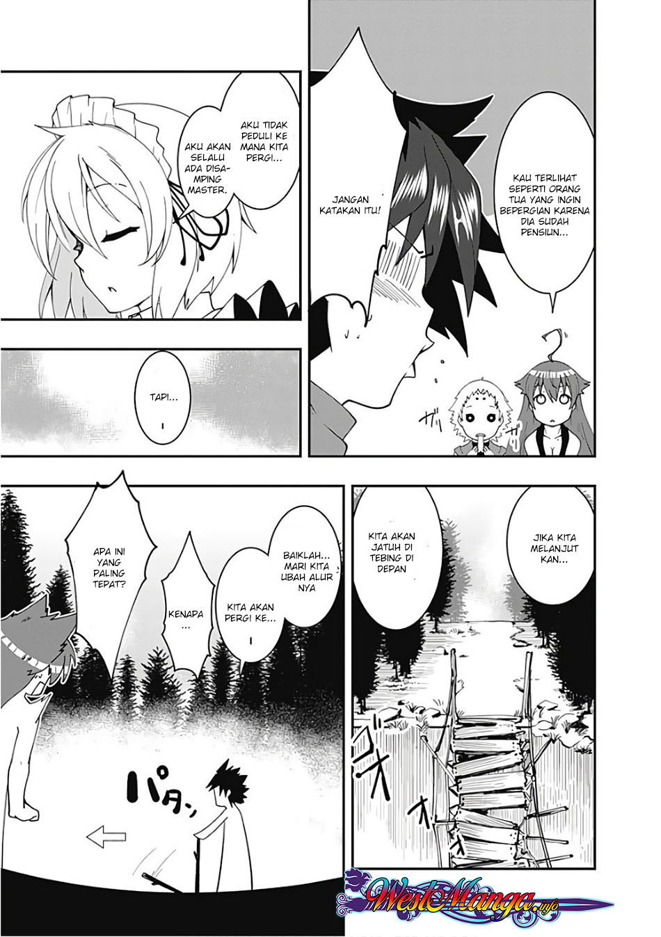 Jichou shinai Motoyuusha no Tsuyokute Tanoshii New Game Chapter 11 Gambar 8