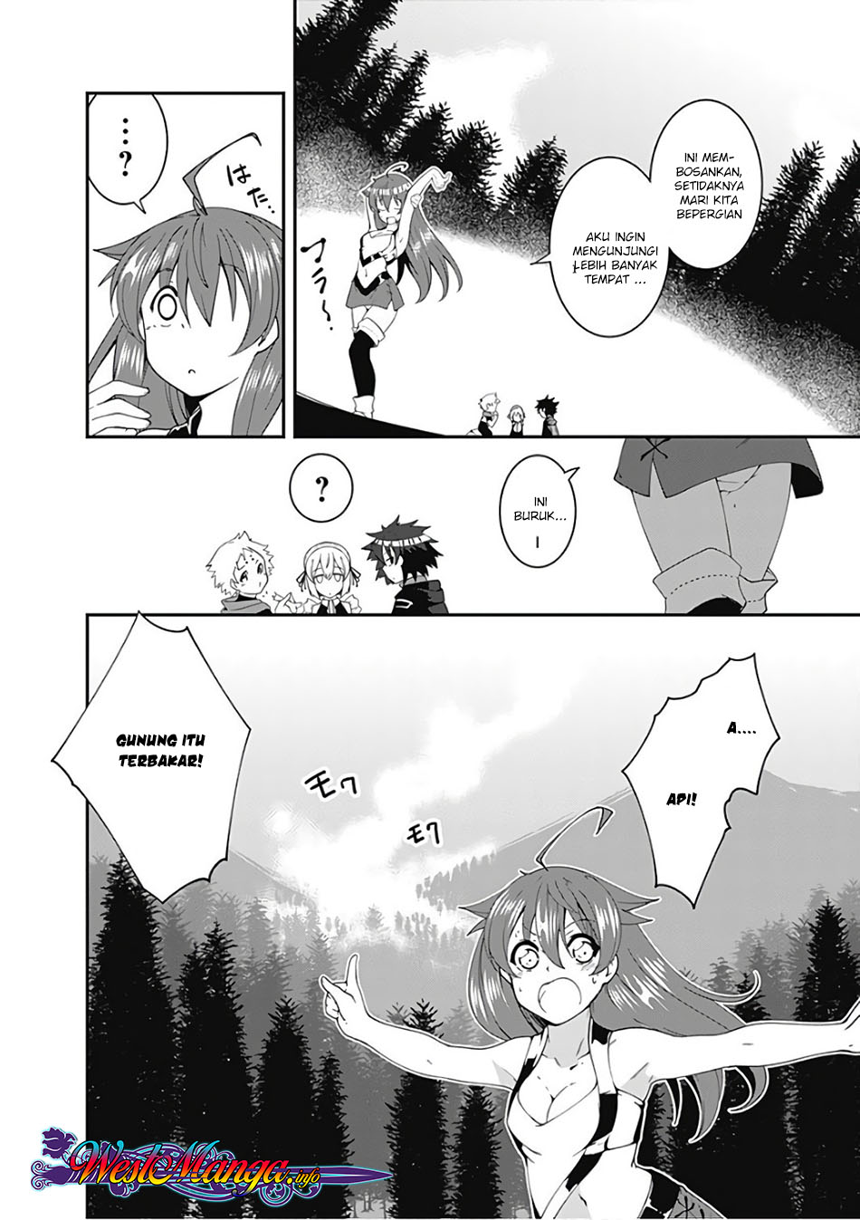 Jichou shinai Motoyuusha no Tsuyokute Tanoshii New Game Chapter 11 Gambar 9