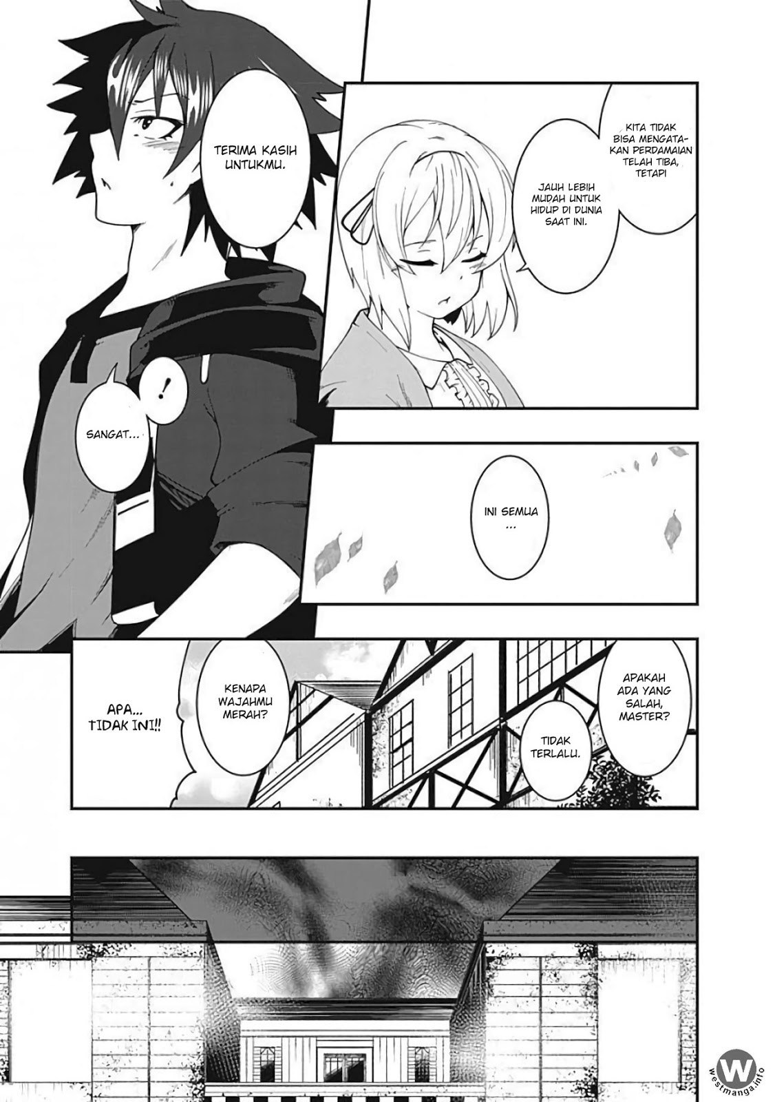 Jichou shinai Motoyuusha no Tsuyokute Tanoshii New Game Chapter 10 Gambar 13