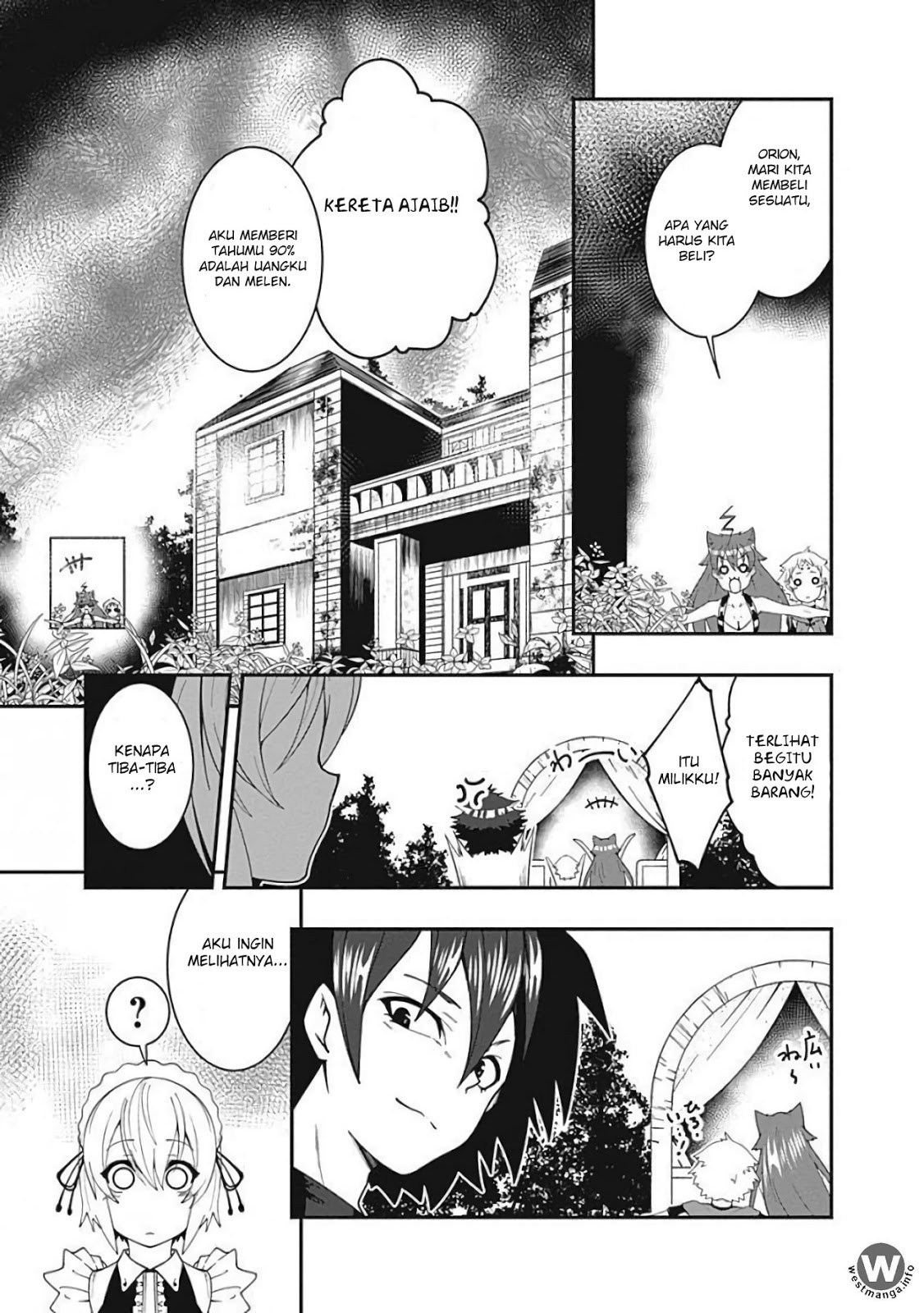 Jichou shinai Motoyuusha no Tsuyokute Tanoshii New Game Chapter 10 Gambar 15