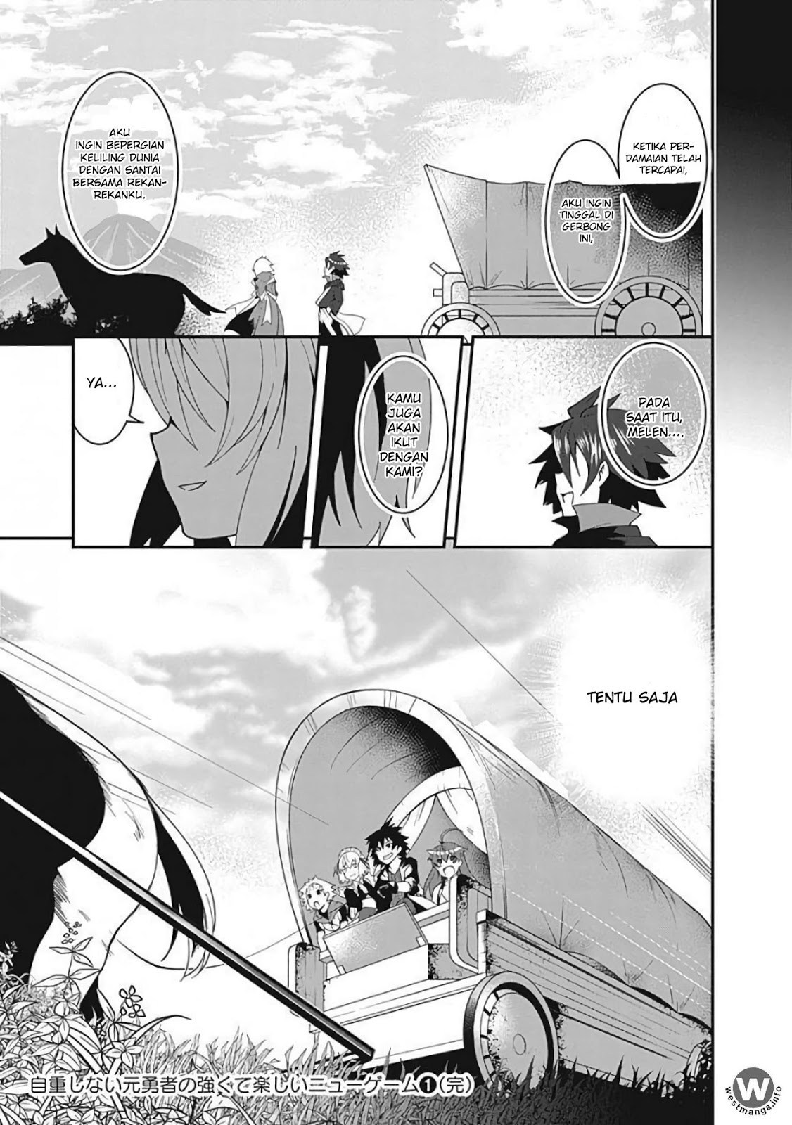 Jichou shinai Motoyuusha no Tsuyokute Tanoshii New Game Chapter 10 Gambar 17
