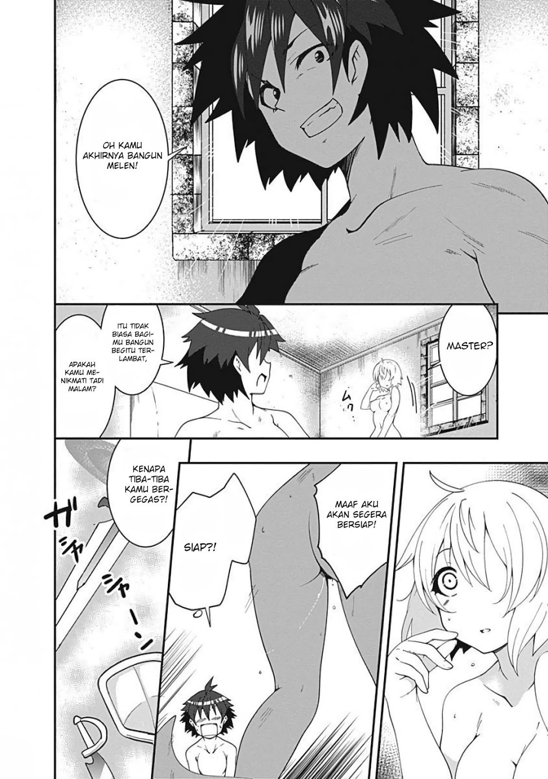 Jichou shinai Motoyuusha no Tsuyokute Tanoshii New Game Chapter 10 Gambar 6